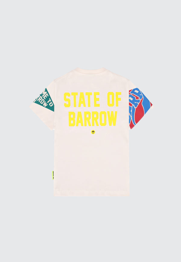 BARROW KIDS T-SHIRT BASEBALL