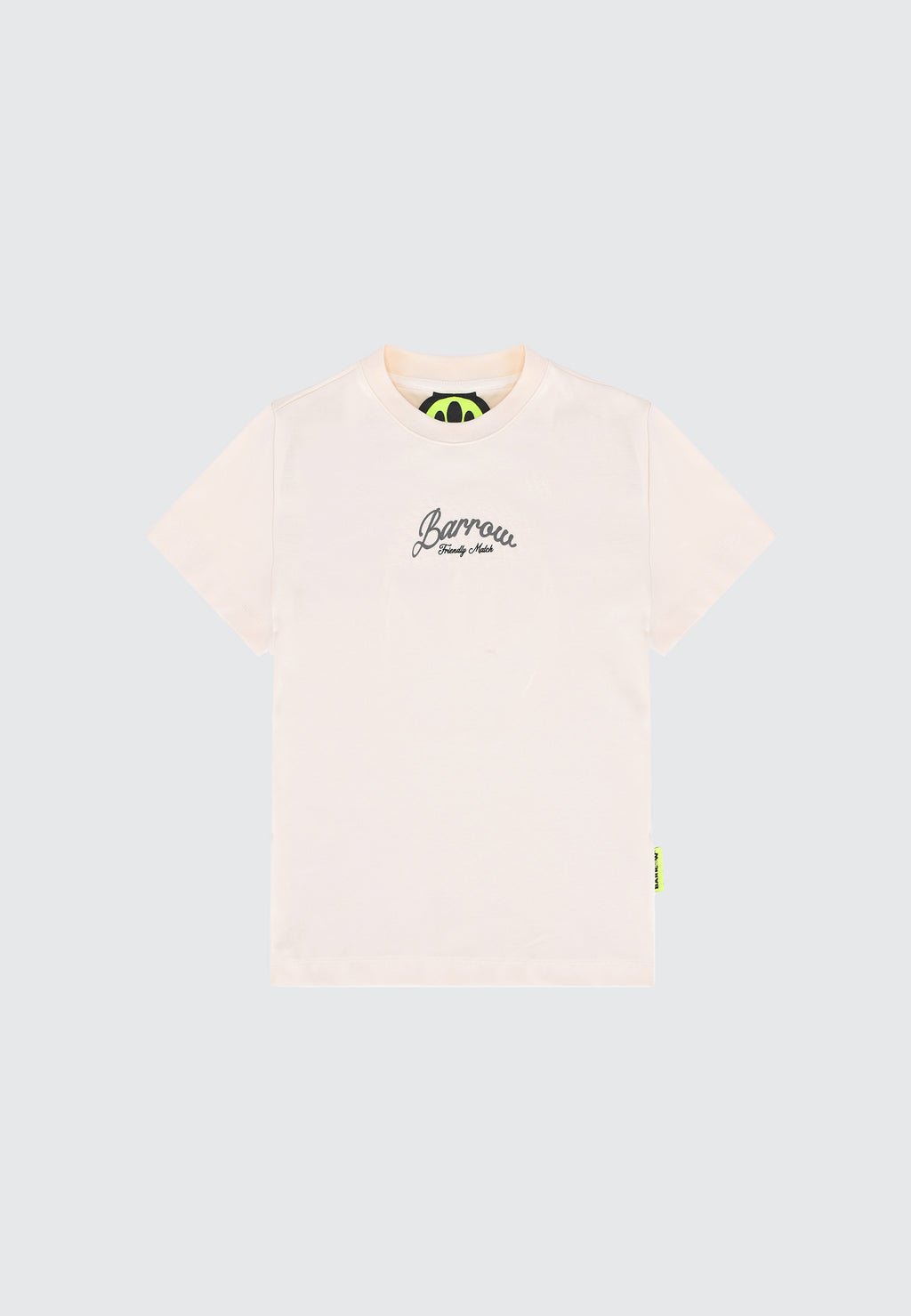 BARROW KIDS T-SHIRT FRIENDLY MATCH