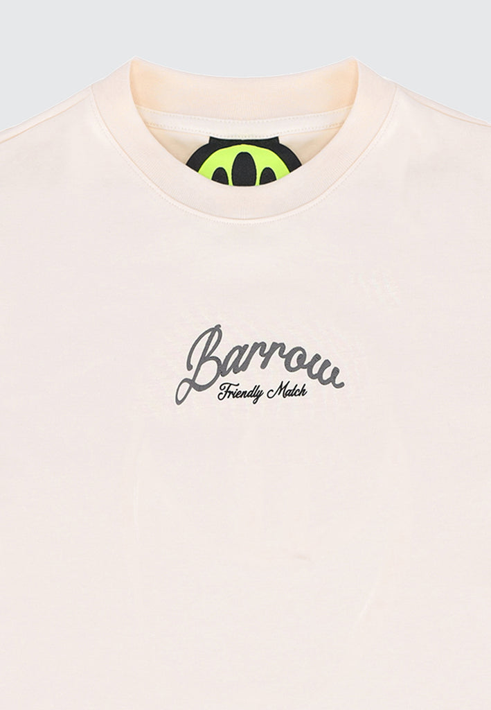BARROW KIDS T-SHIRT FRIENDLY MATCH