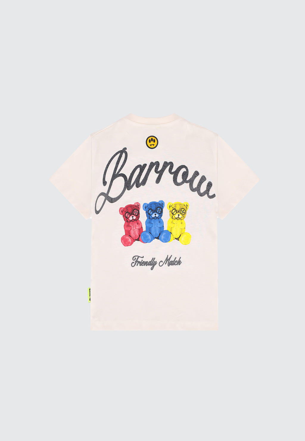 BARROW KIDS T-SHIRT FRIENDLY MATCH