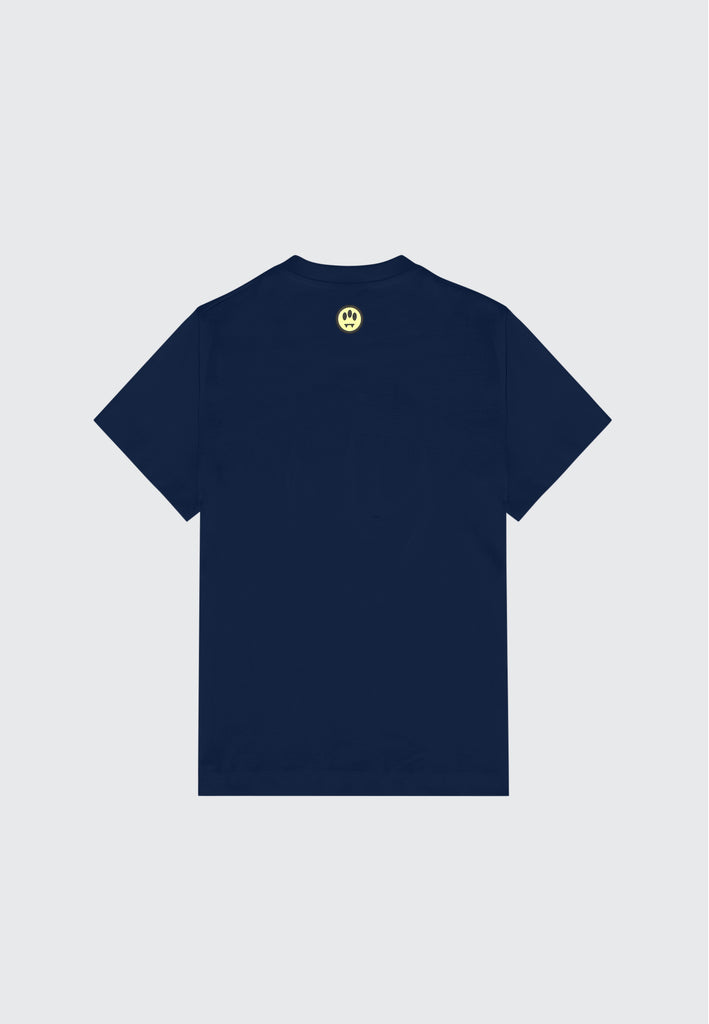 BARROW KIDS T-SHIRT TEDDY TARTAN