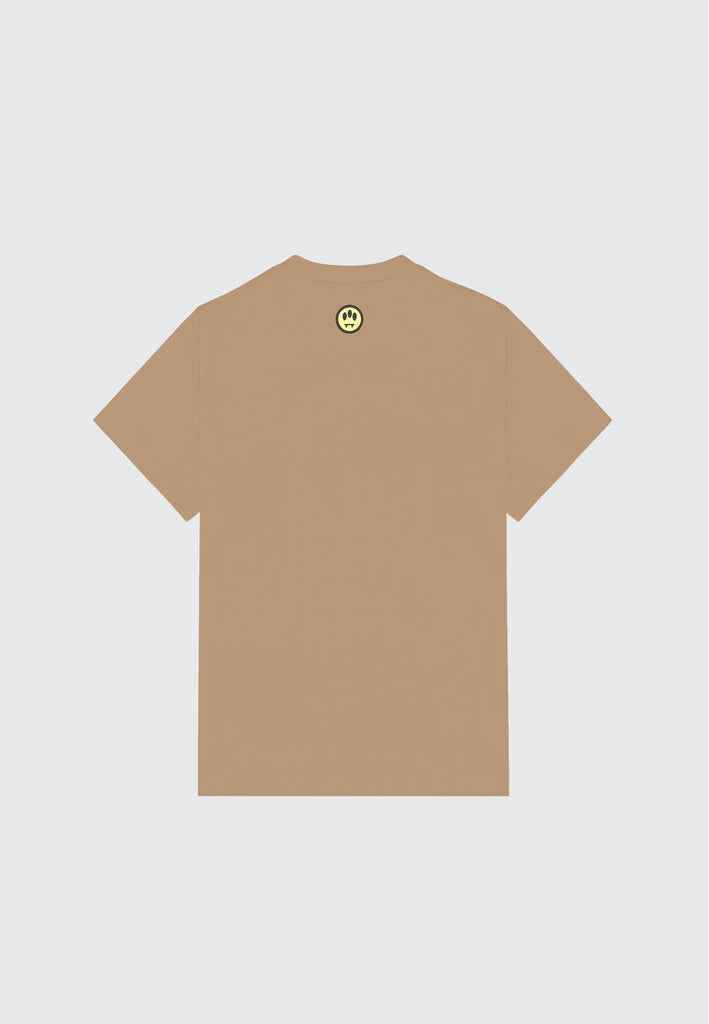 BARROW KIDS T-SHIRT TEDDY TARTAN