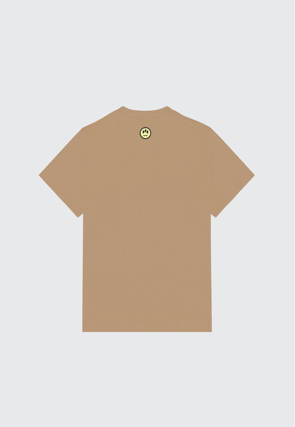 BARROW KIDS T-SHIRT TEDDY TARTAN