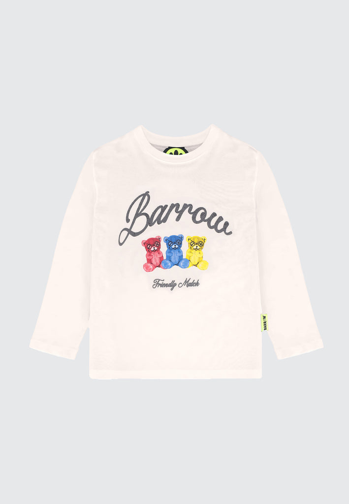 BARROW BABY T-SHIRT TEDDDY
