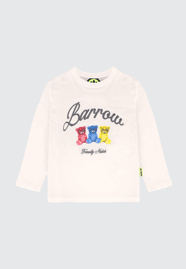 BARROW BABY T-SHIRT TEDDDY