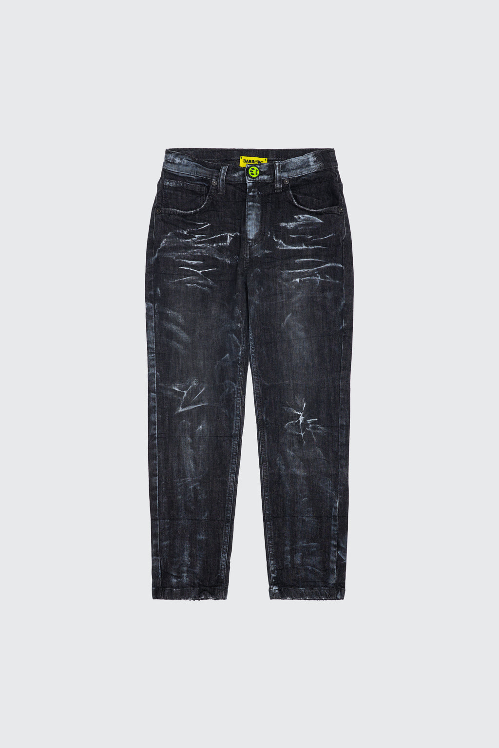 JEANS SKINNY WASHED LOGO MAXI