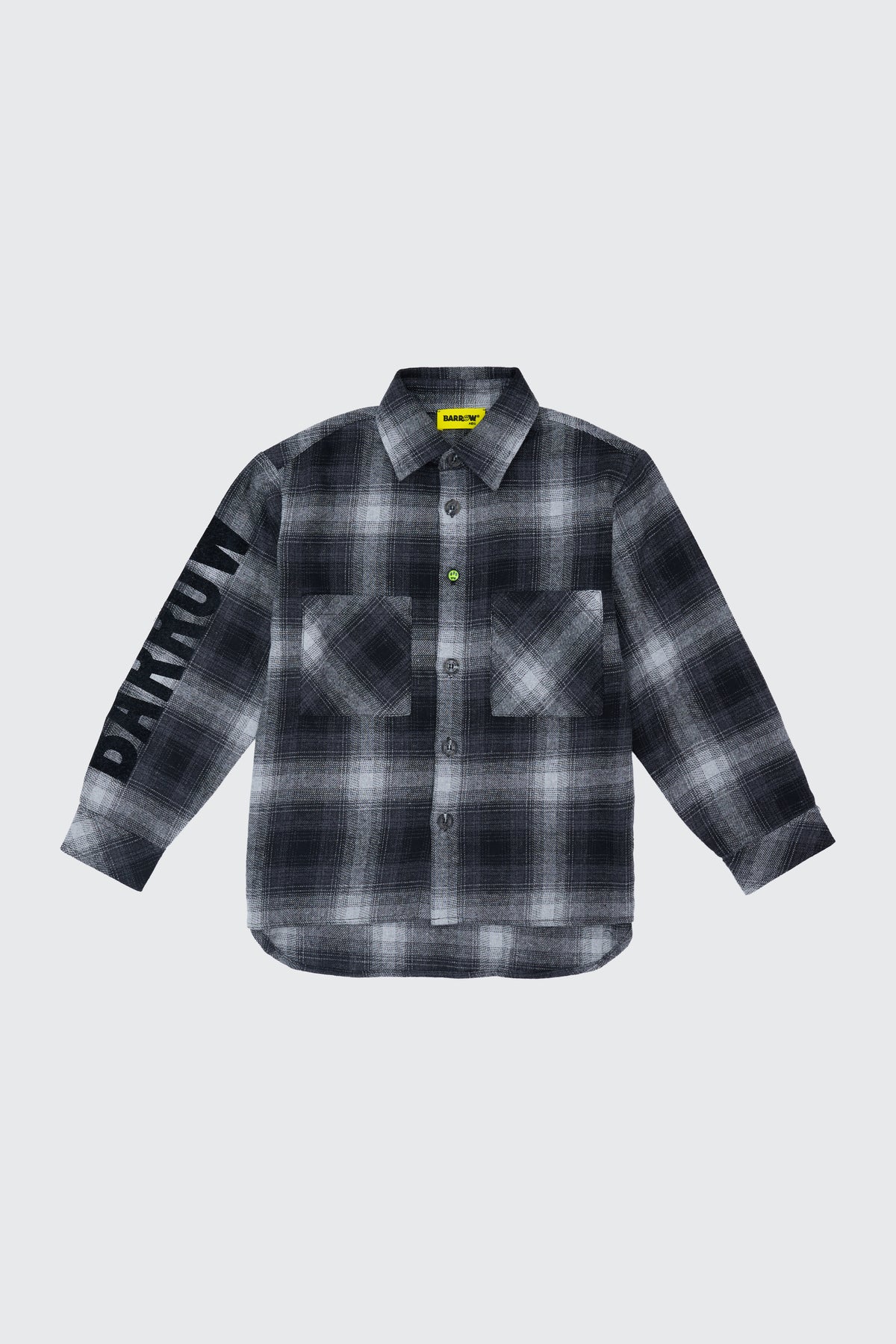 SMILE FLANNEL SHIRT