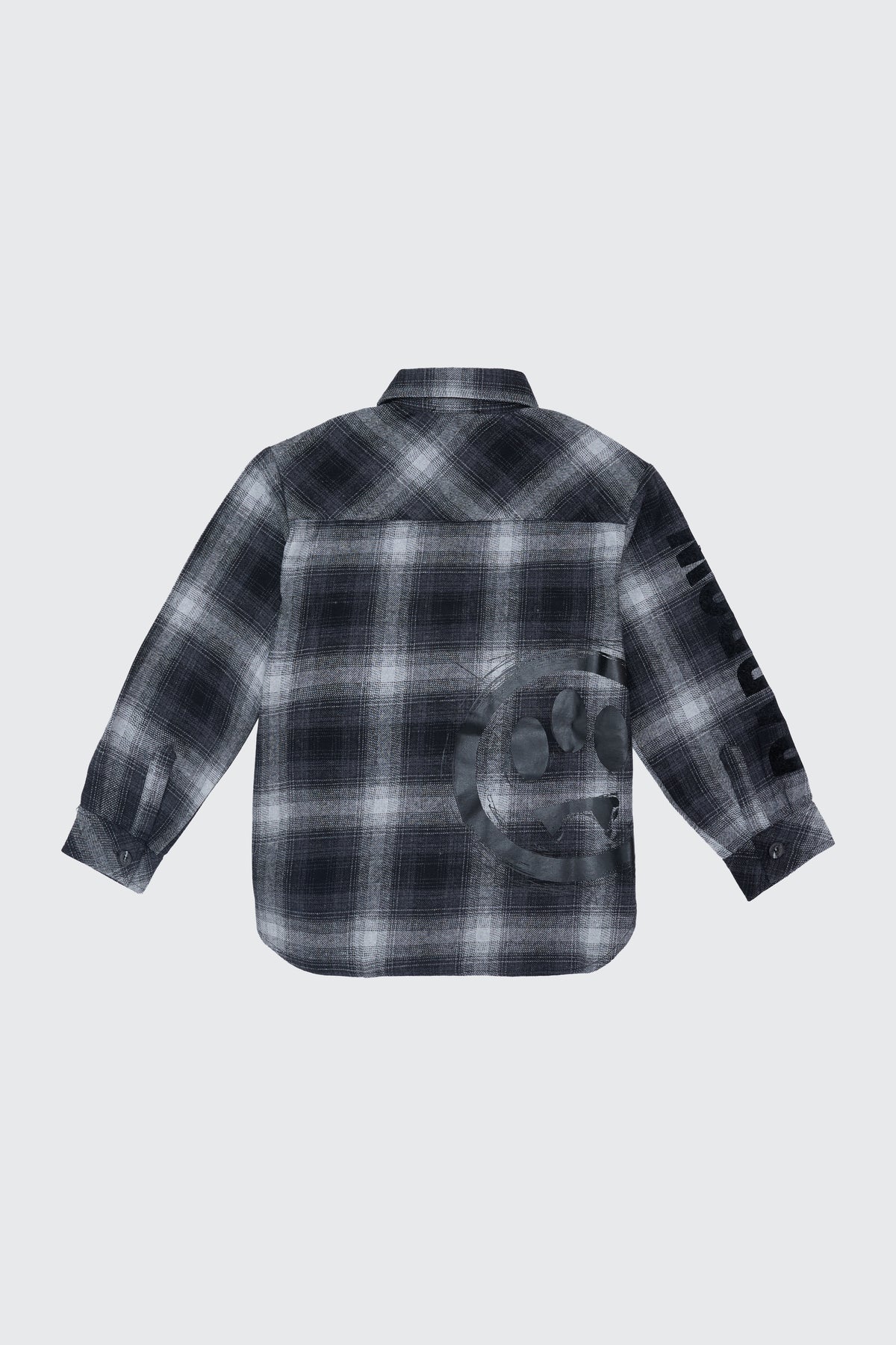 SMILE FLANNEL SHIRT