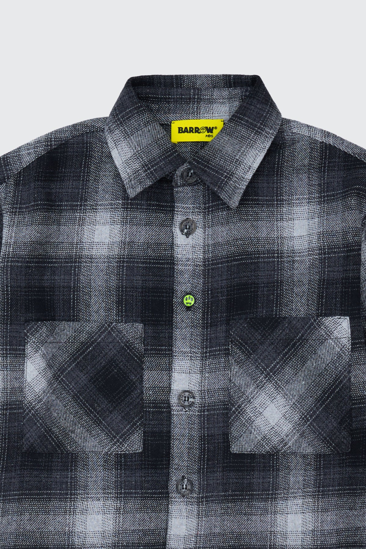 SMILE FLANNEL SHIRT