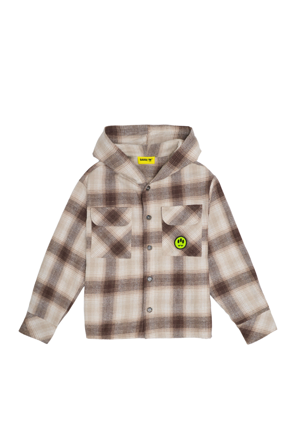 OVERSHIRT IN FLANELLA TEDDY