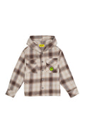 OVERSHIRT IN FLANELLA TEDDY