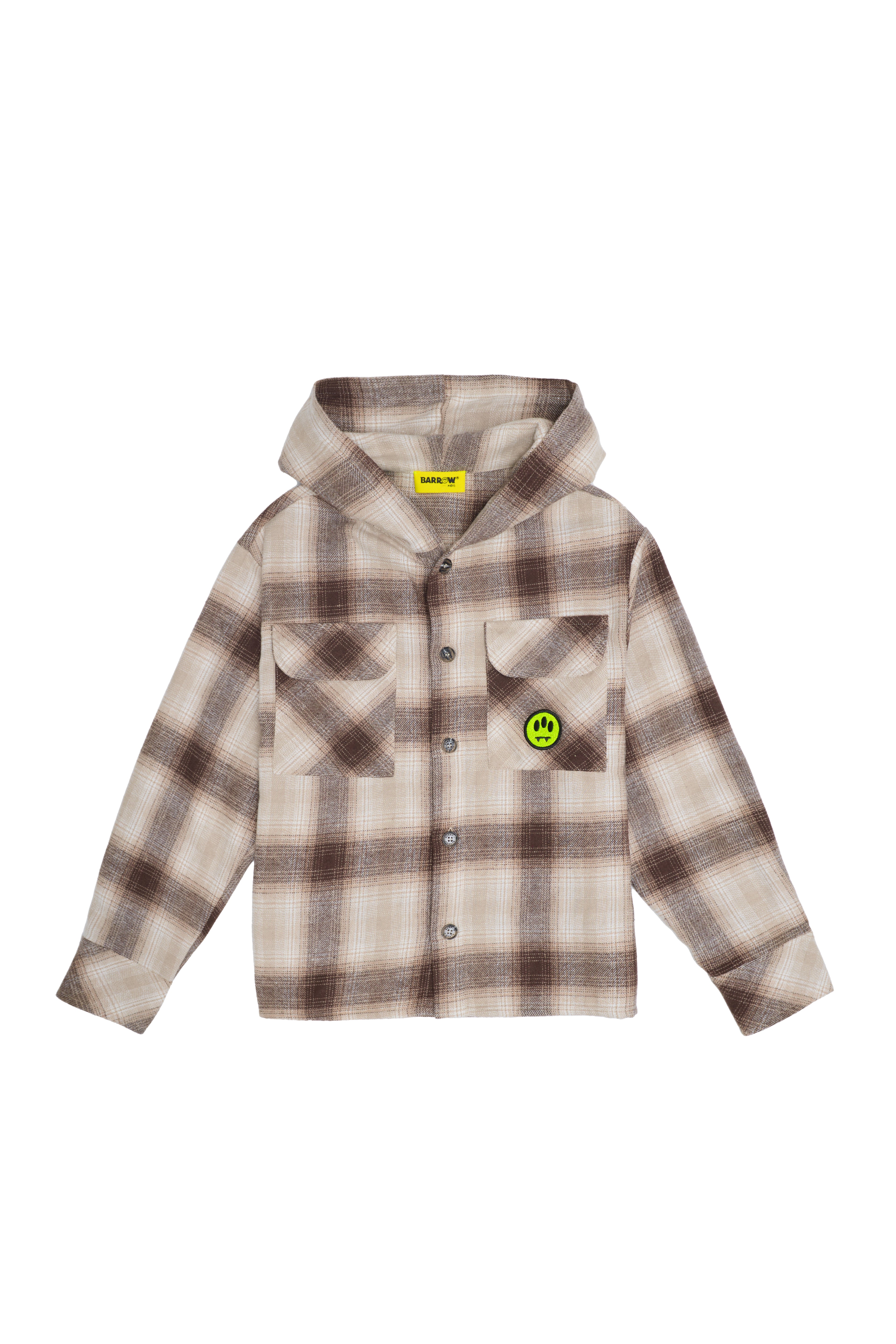 TEDDY FLANNEL OVERSHIRT