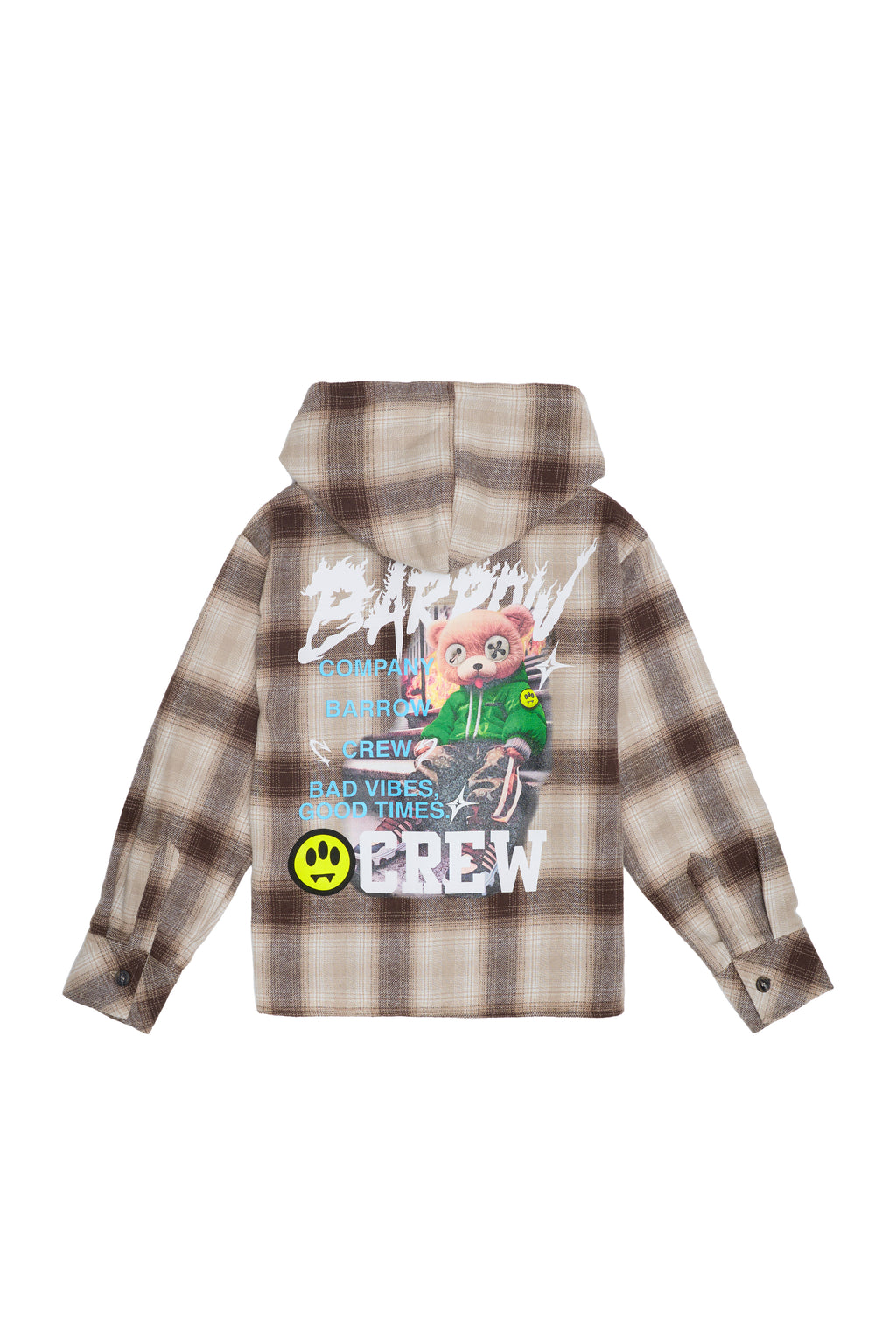 OVERSHIRT IN FLANELLA TEDDY