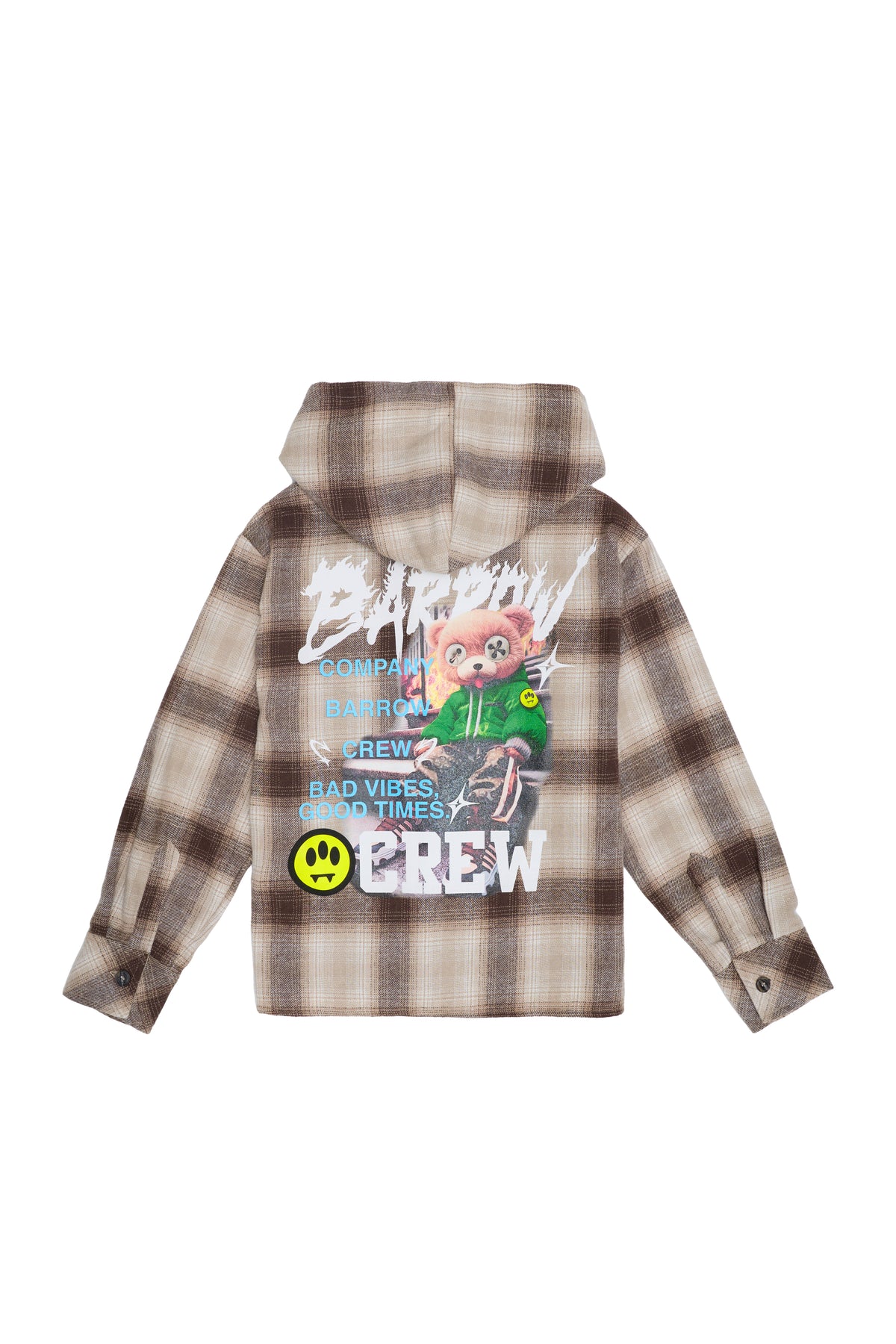 TEDDY FLANNEL OVERSHIRT