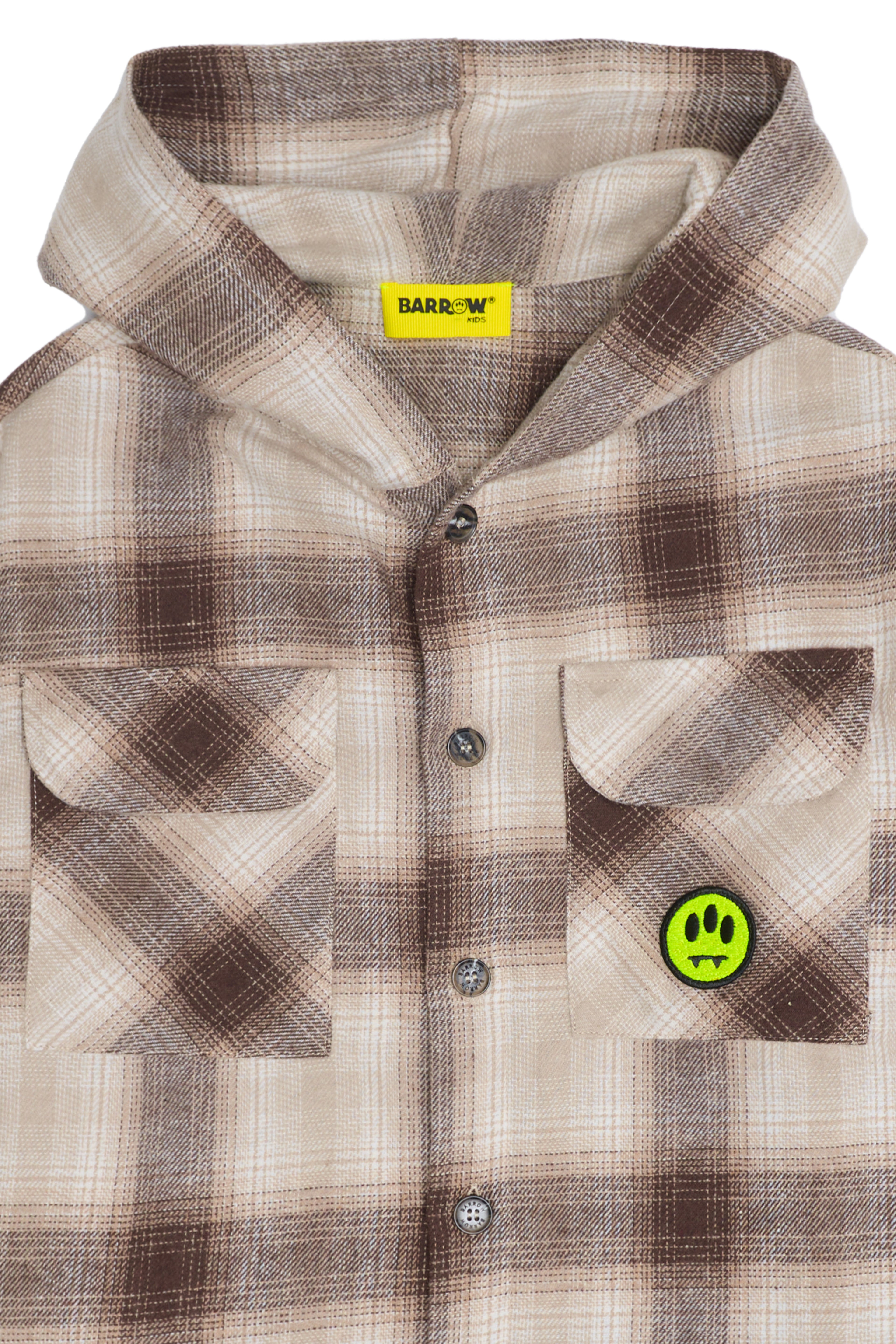 TEDDY FLANNEL OVERSHIRT