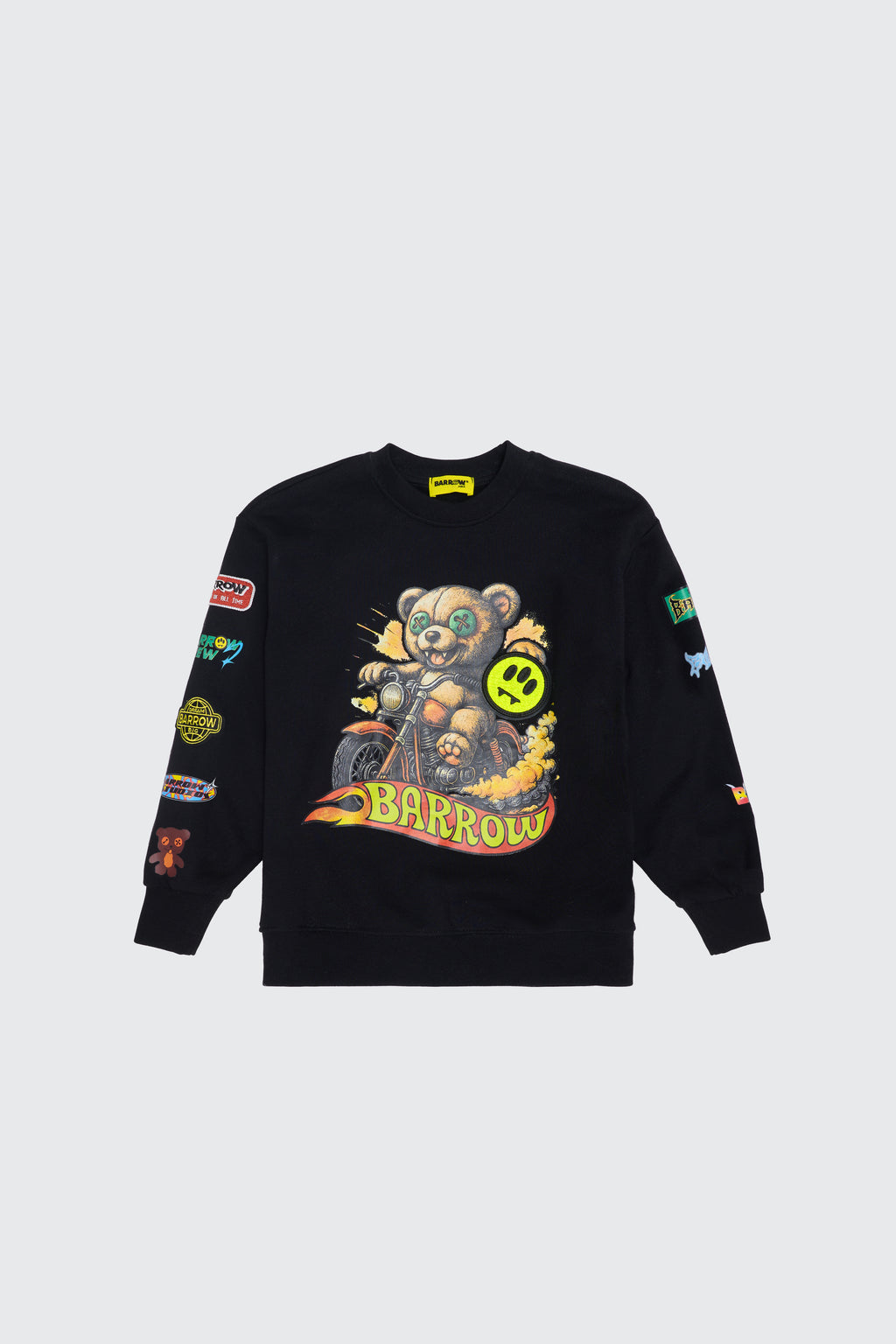 SUDADERA PARCHES TEDDY