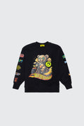 SUDADERA PARCHES TEDDY