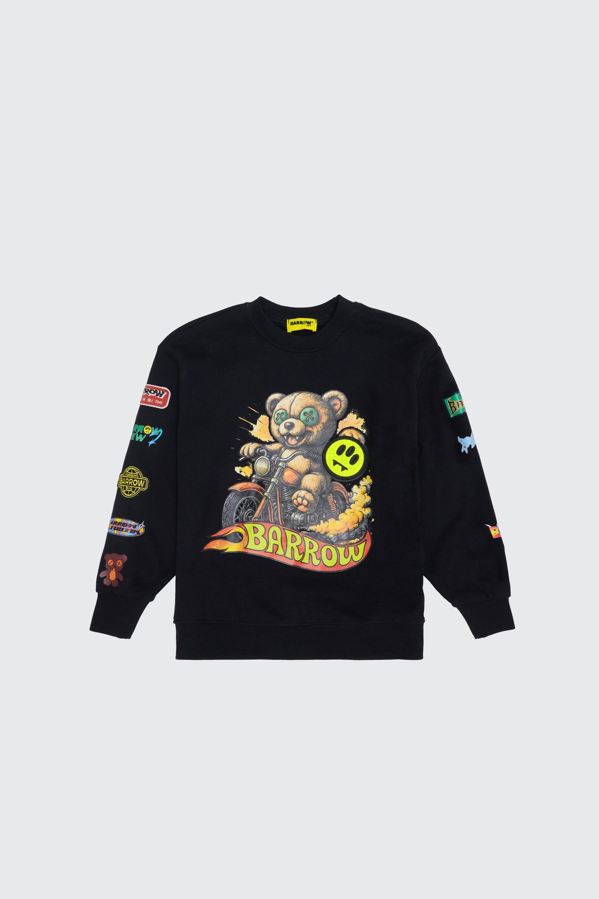 TEDDY PATCHES SWEATSHIRT