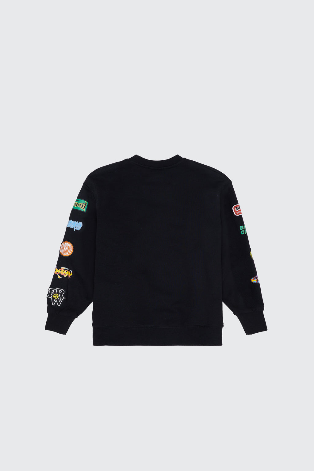SUDADERA PARCHES TEDDY