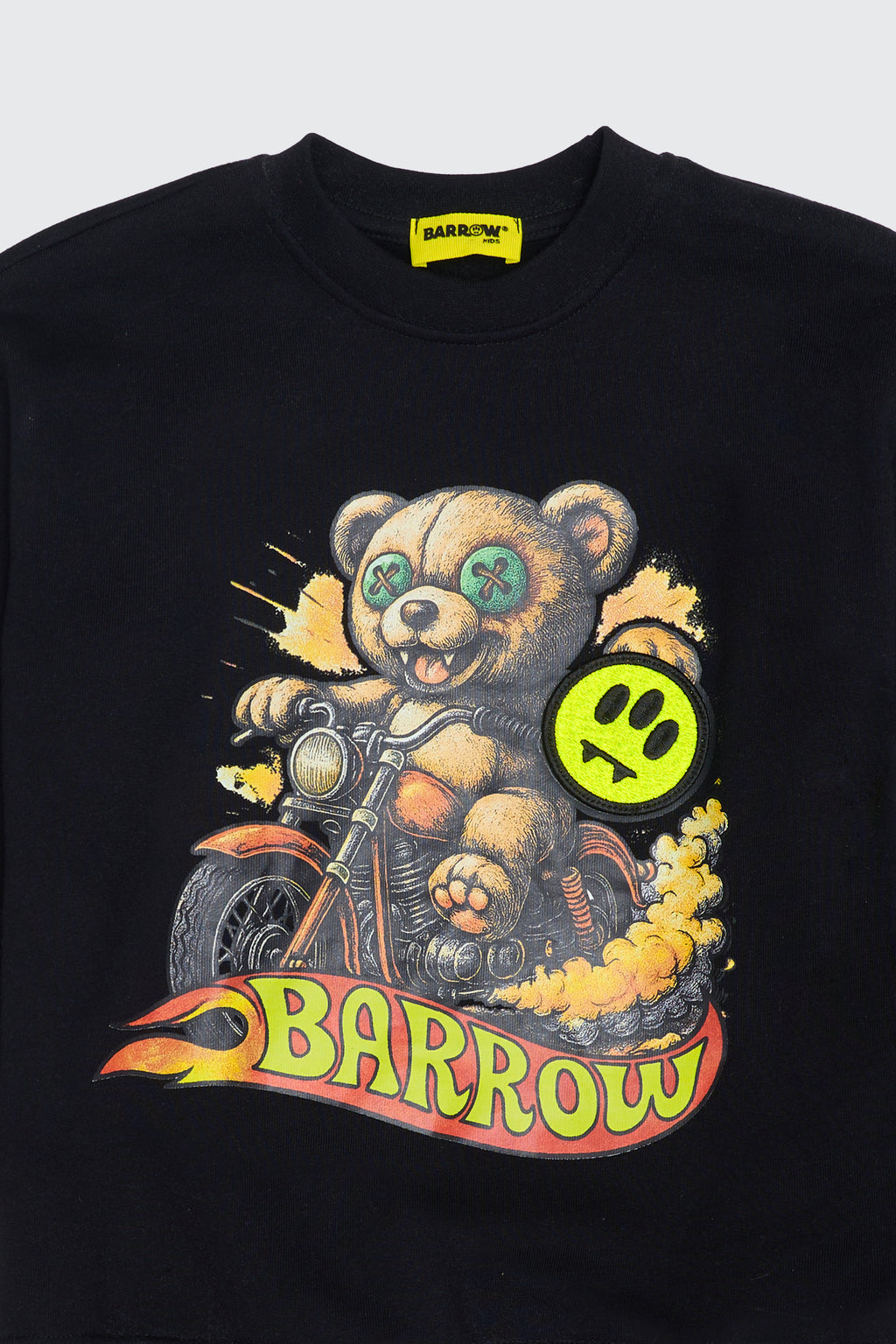 SUDADERA PARCHES TEDDY