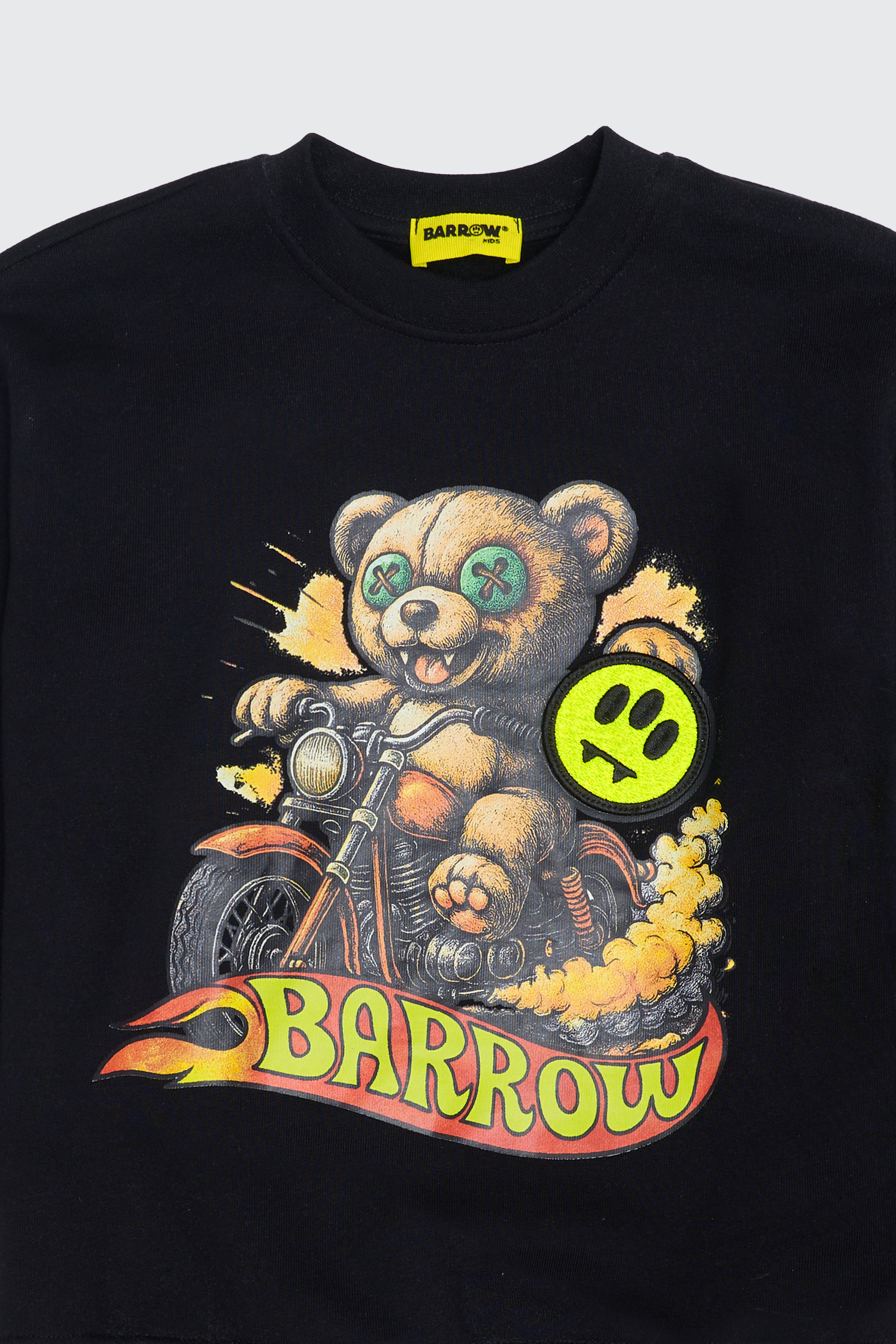 TEDDY PATCHES SWEATSHIRT