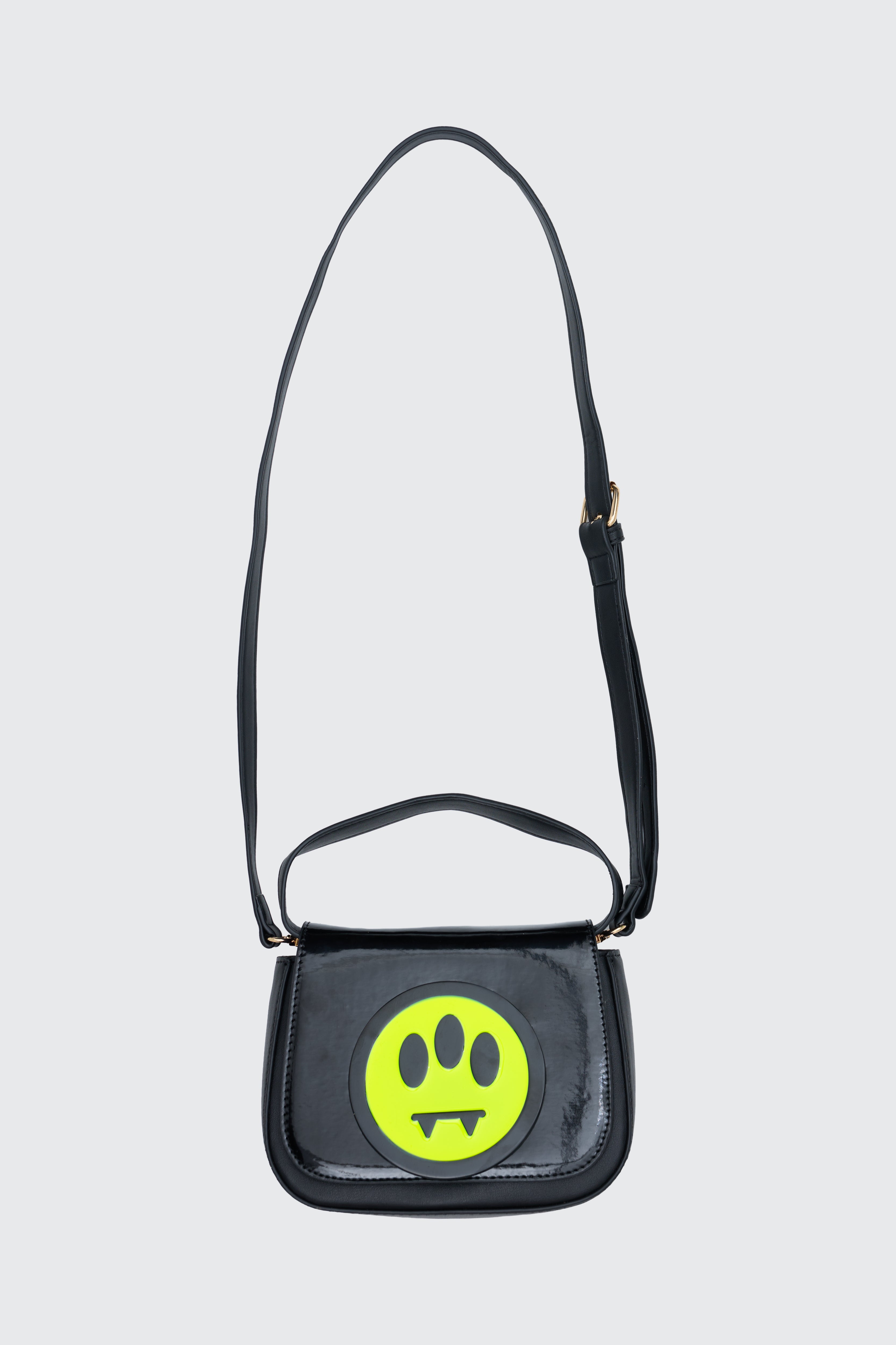 PATCH SMILE SHOULDER BAG