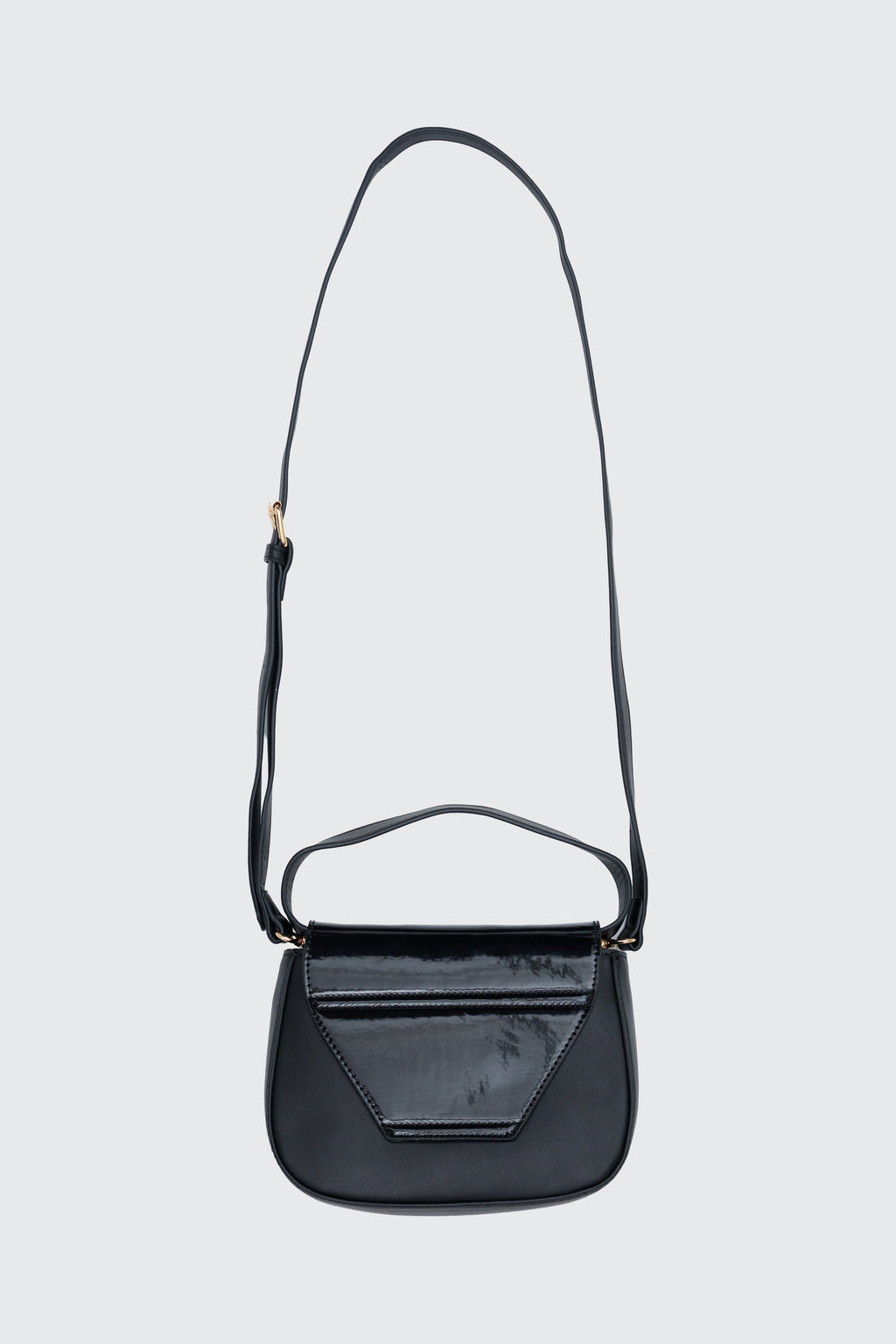 PATCH SMILE SHOULDER BAG