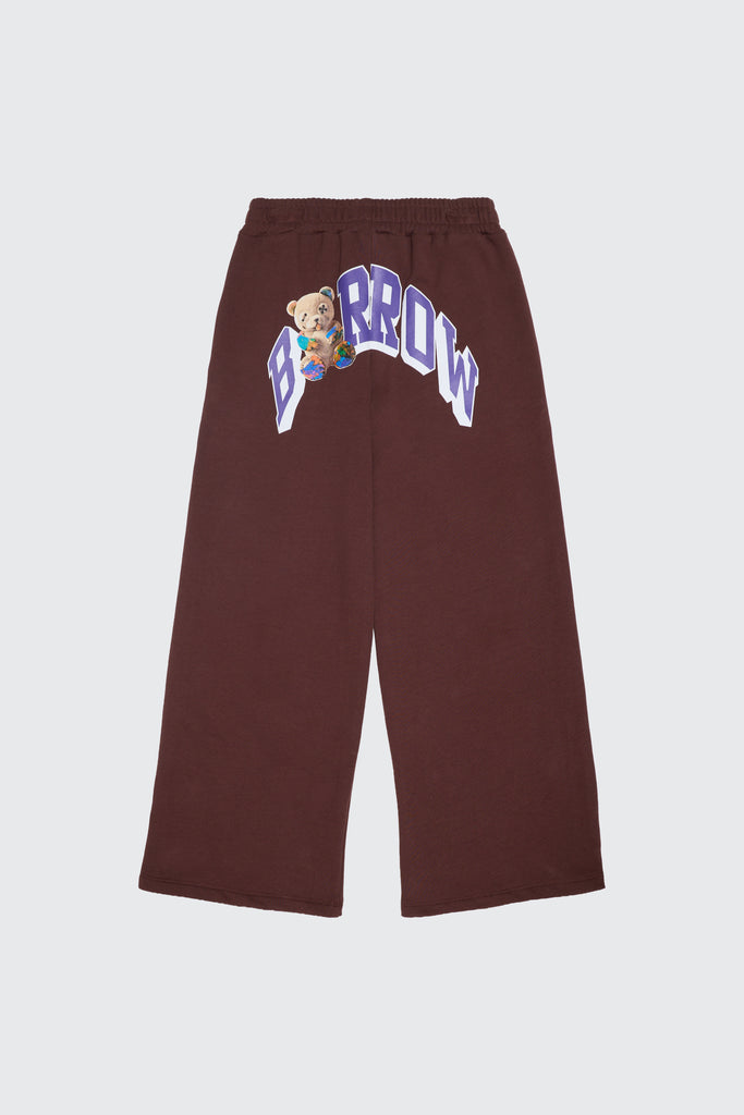 PANTALONI IN FELPA TEDDY