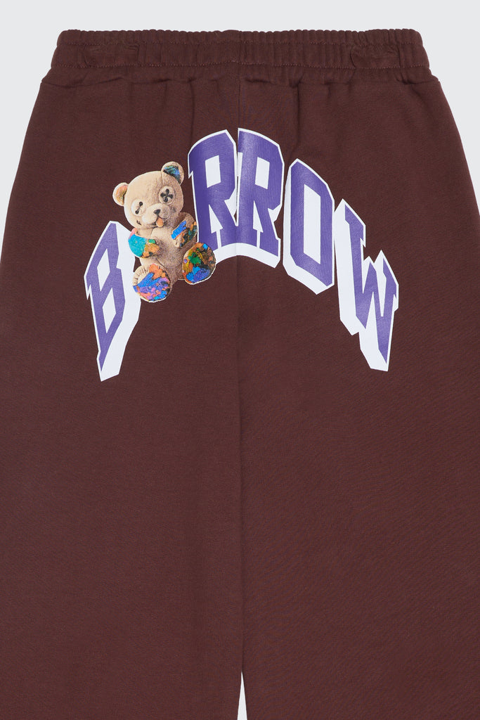 PANTALONI IN FELPA TEDDY