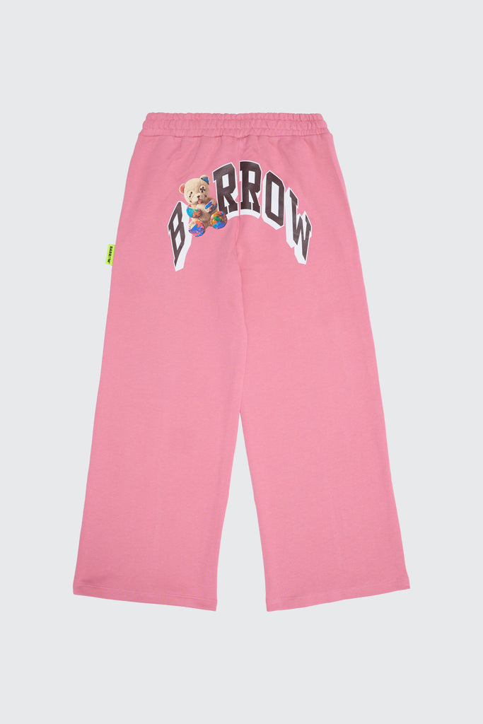 PANTALONI IN FELPA TEDDY