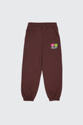 PANTALONI IN FELPA PATCH LOGO