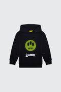 GLITTER SMILE SWEATSHIRT