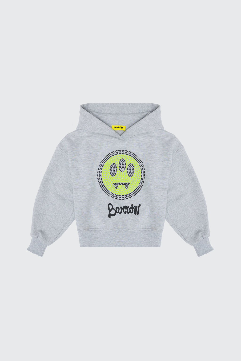 GLITTER SMILE SWEATSHIRT