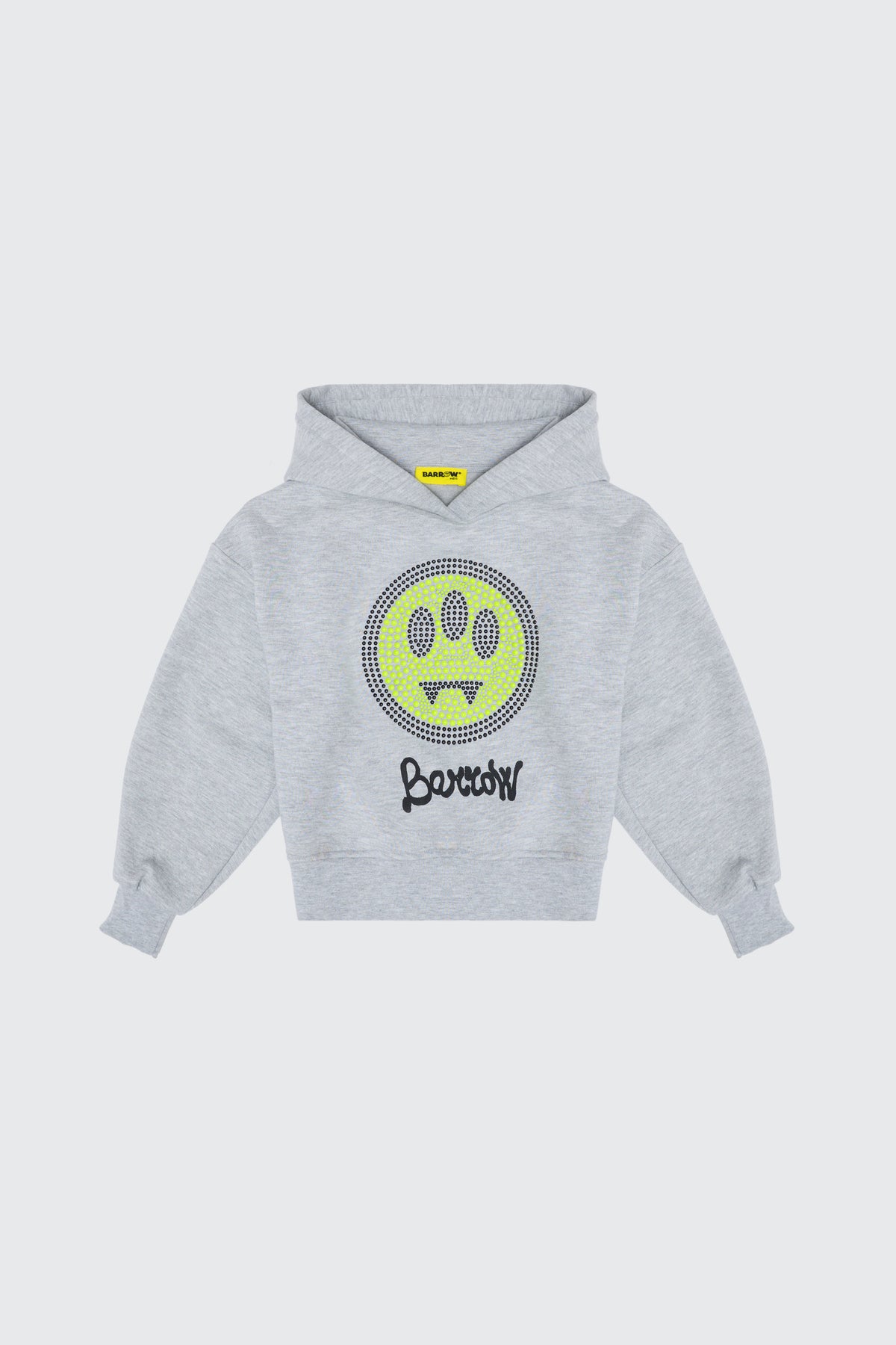 GLITTER SMILE SWEATSHIRT