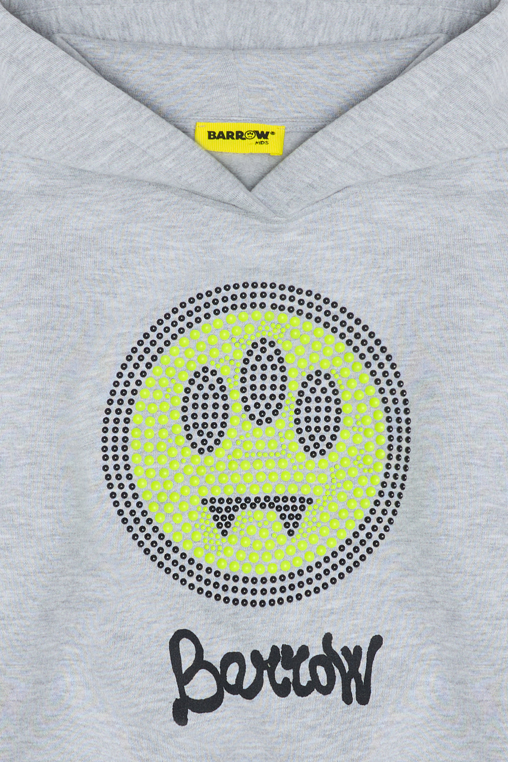 GLITTER SMILE SWEATSHIRT