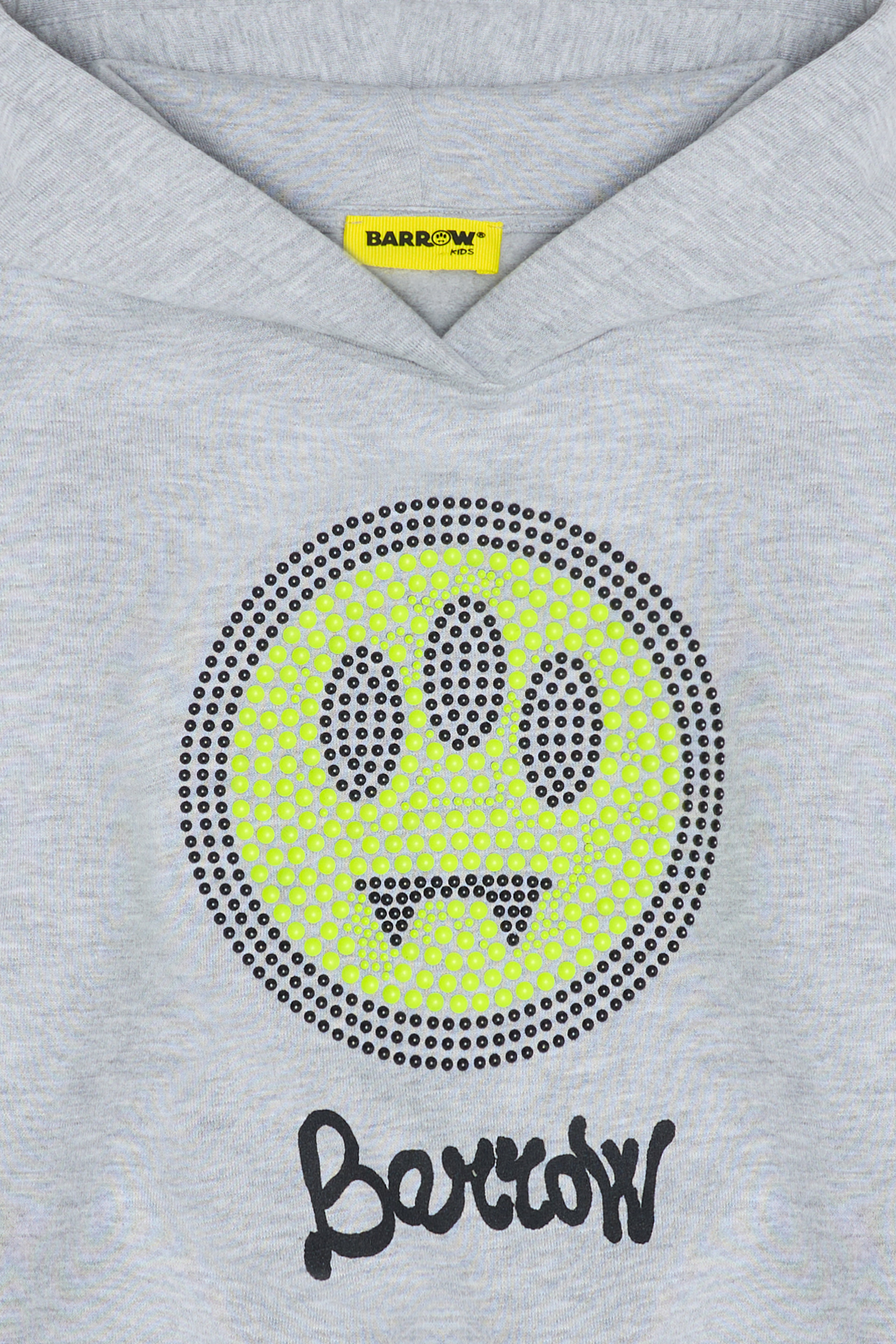 GLITTER SMILE SWEATSHIRT