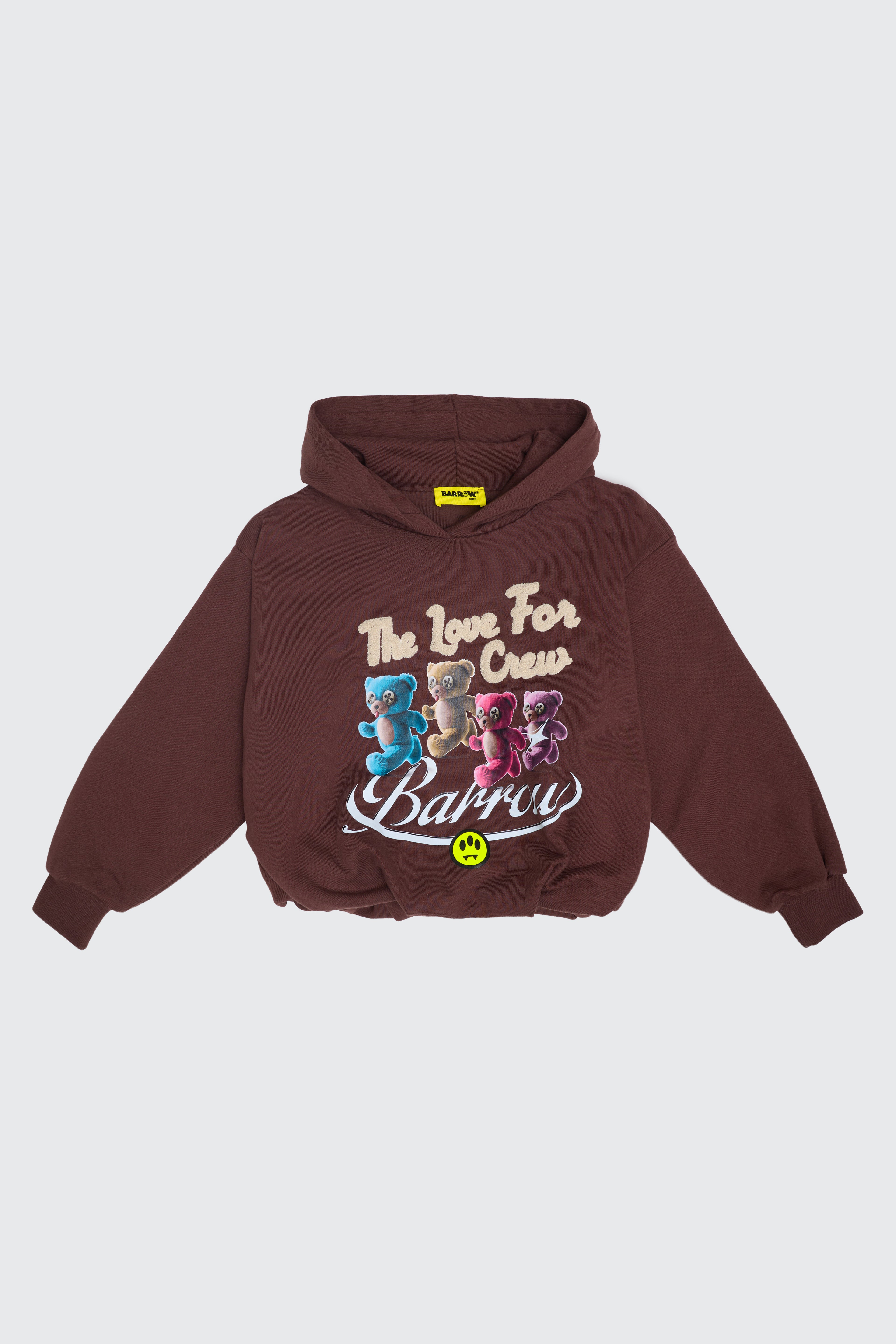 TEDDY CREW SWEATSHIRT