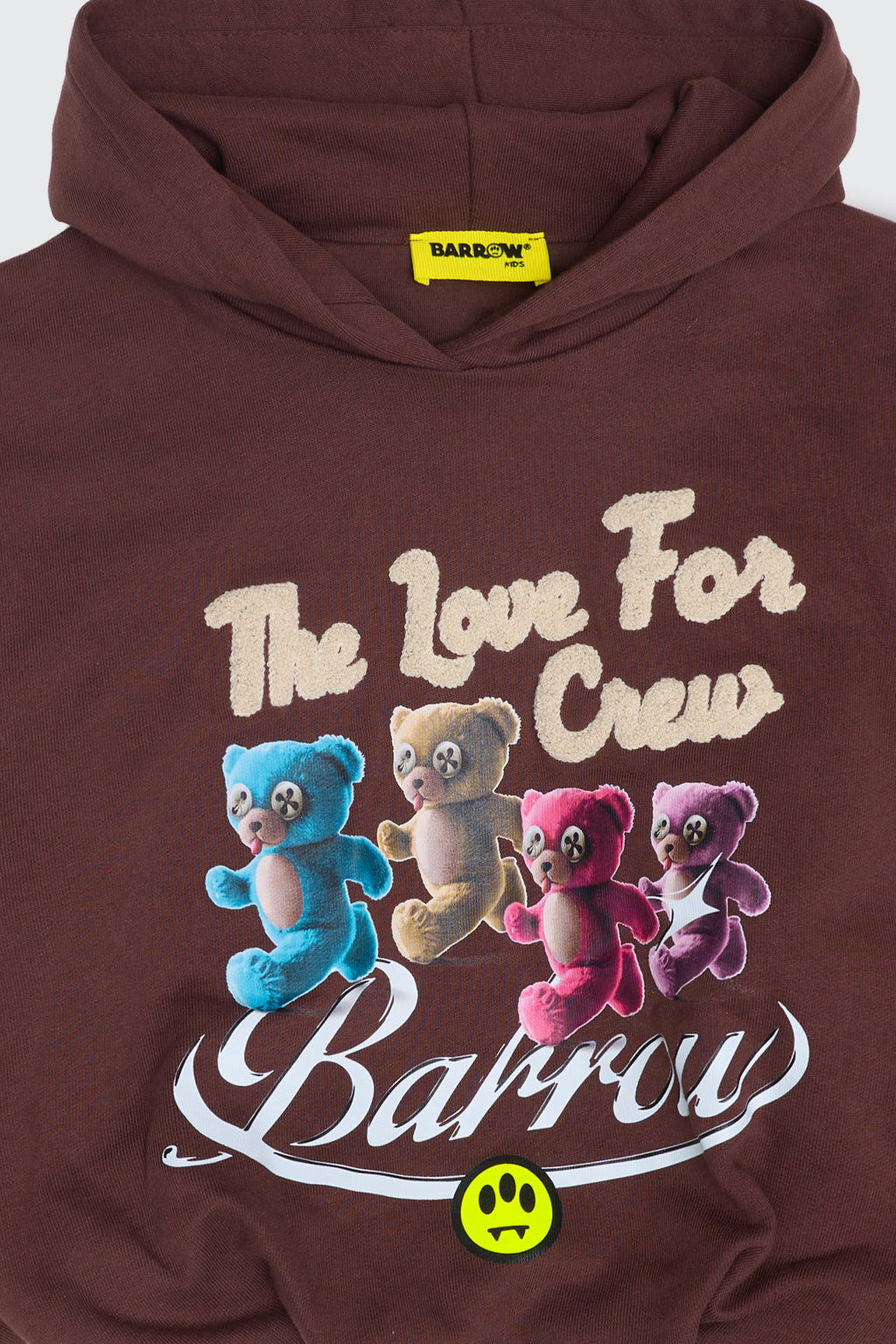 FELPA TEDDY CREW