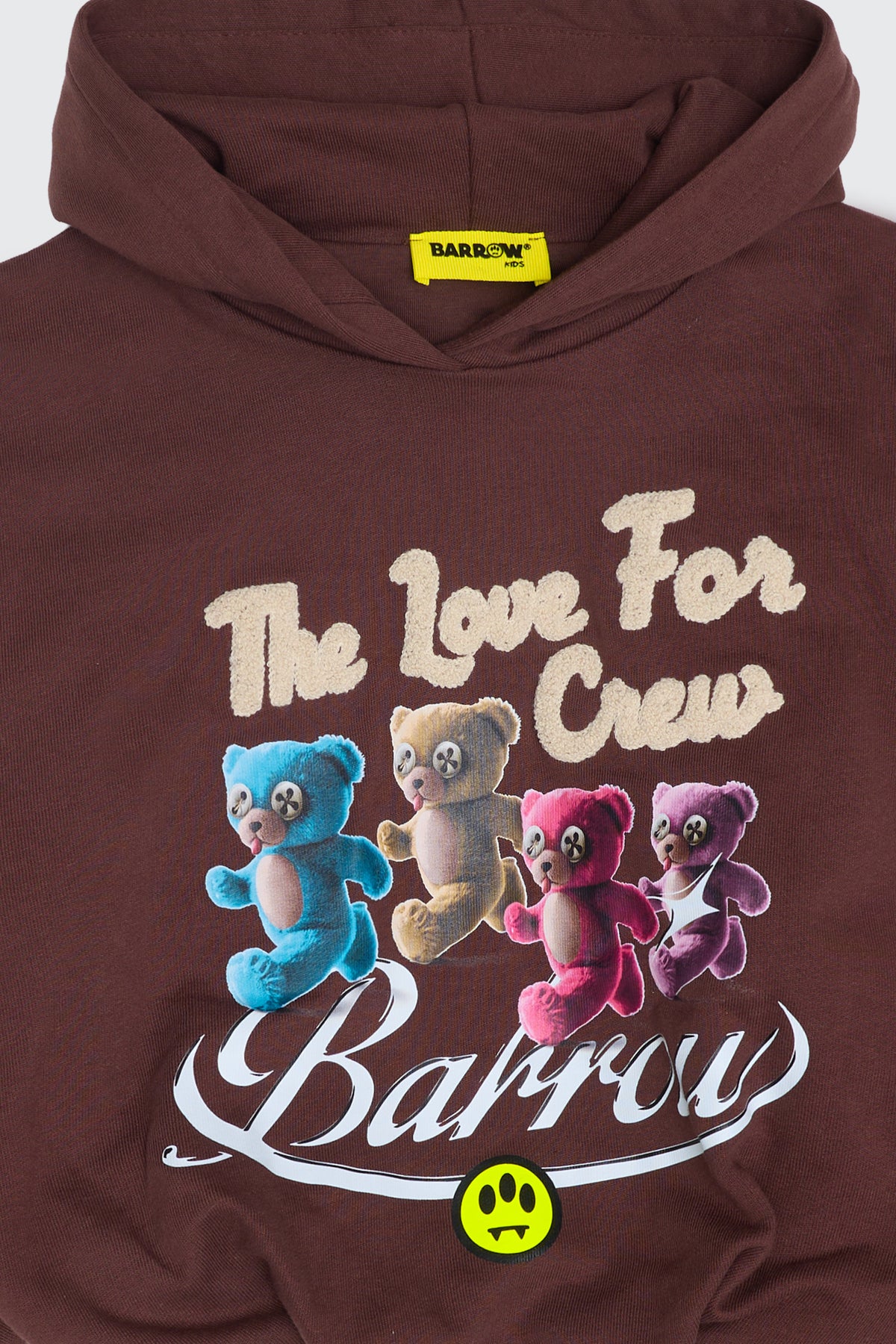 TEDDY CREW SWEATSHIRT