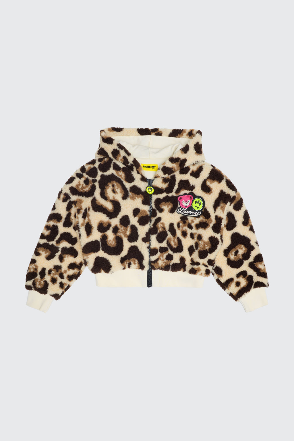 CAZADORA TEDDY ANIMAL PRINT