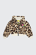 CAZADORA TEDDY ANIMAL PRINT