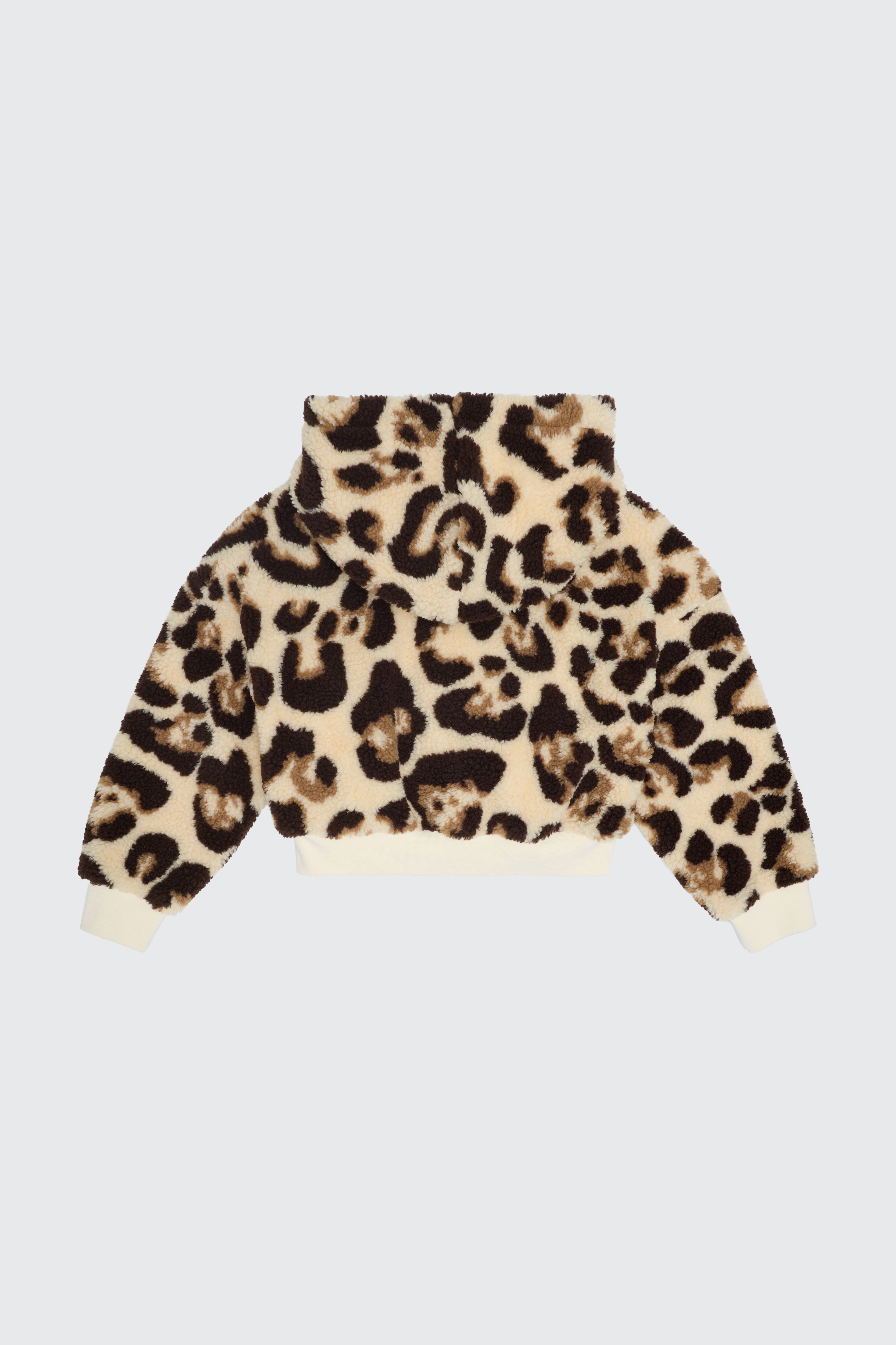 CAZADORA TEDDY ANIMAL PRINT