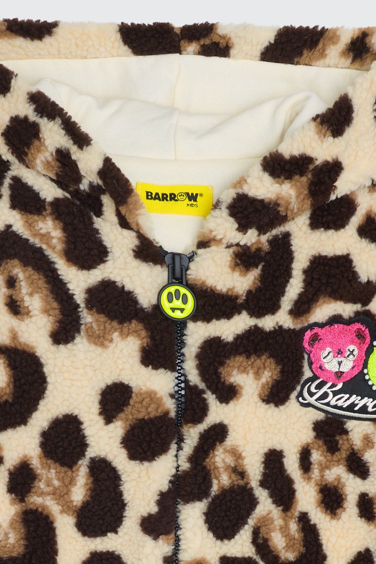 CAZADORA TEDDY ANIMAL PRINT