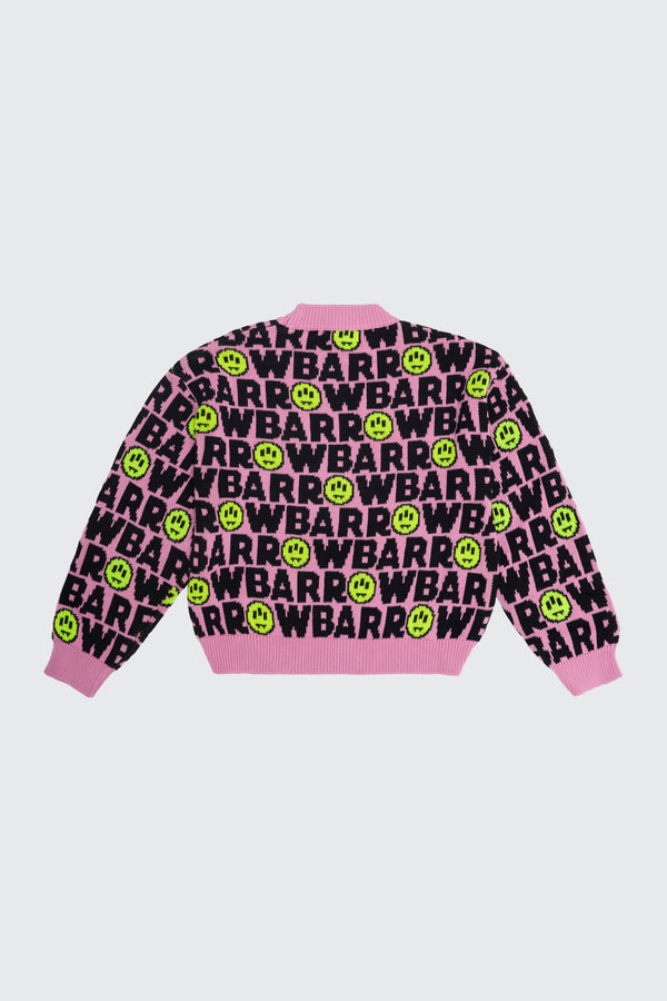 MAGLIA CORTA ALL OVER