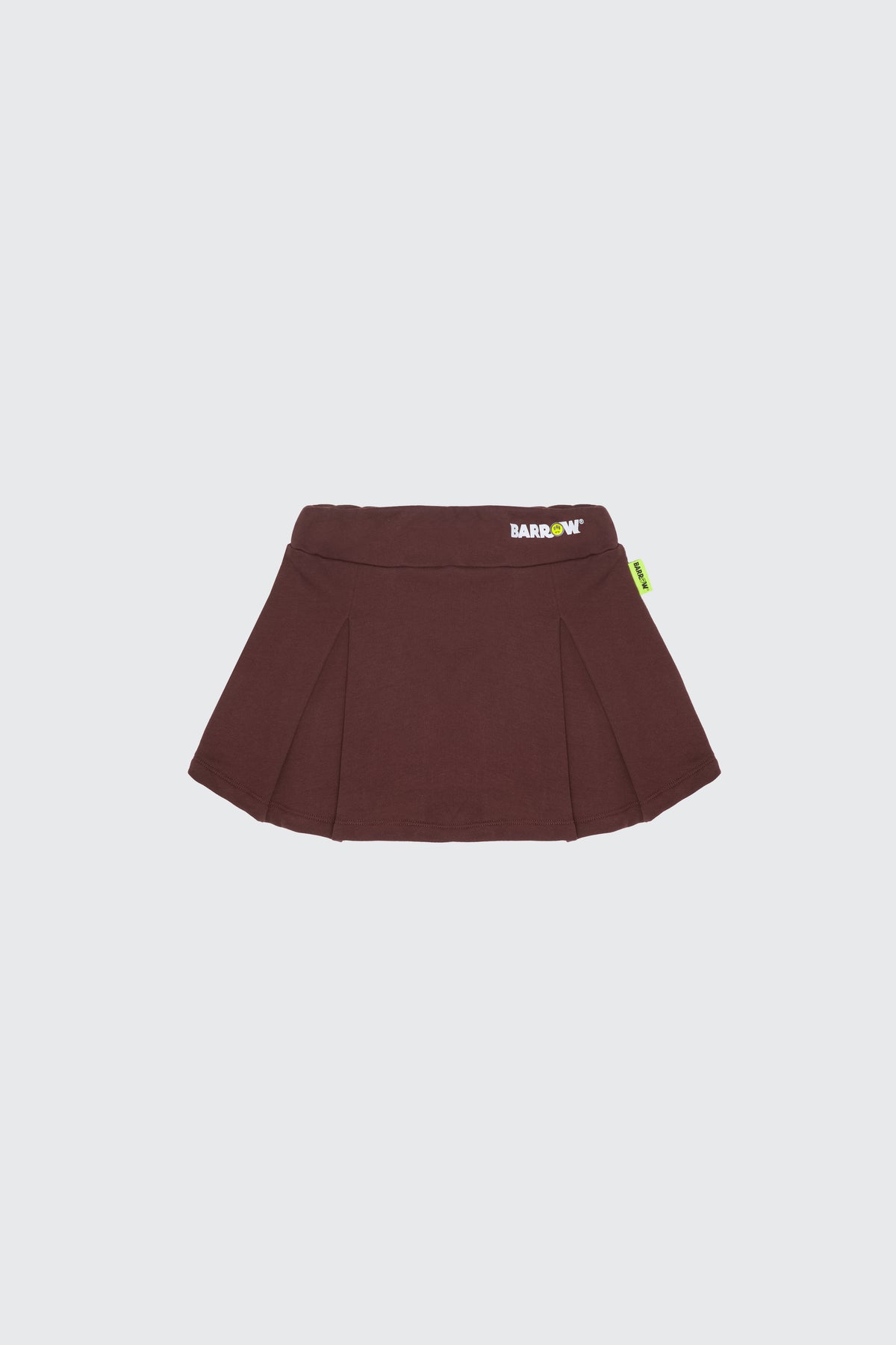 SWEATSHIRT SKIRT WITH LOGO