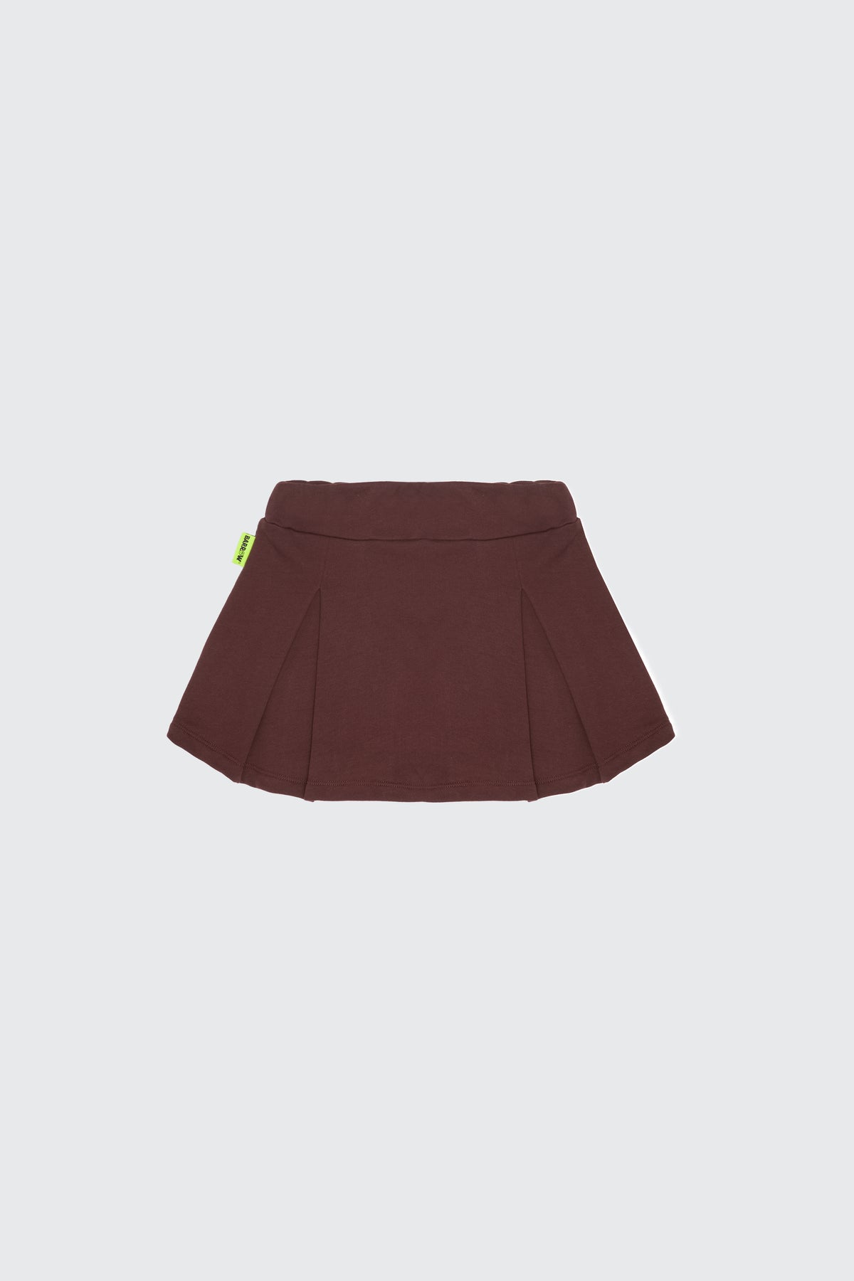 SWEATSHIRT SKIRT WITH LOGO