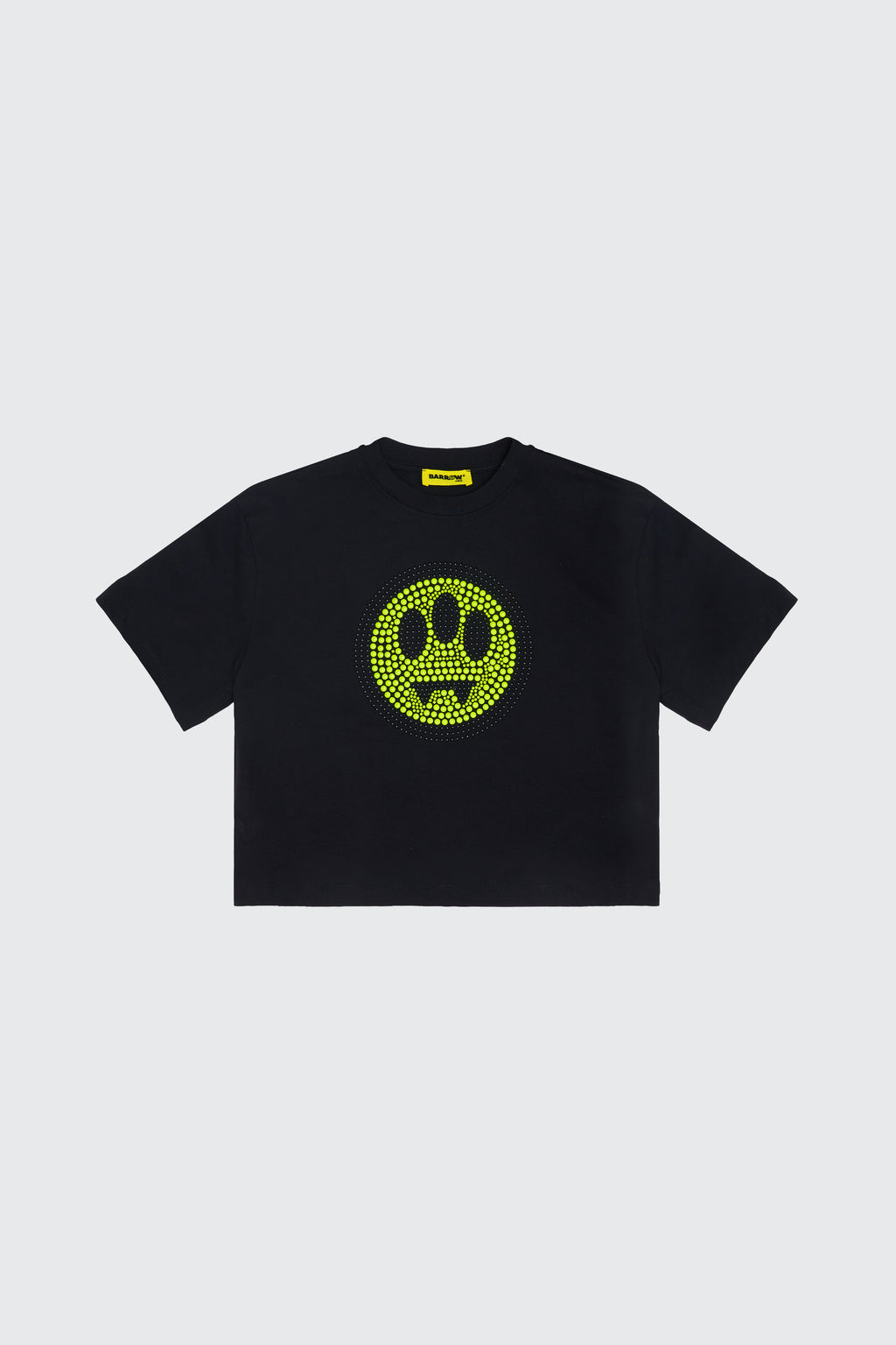 CAMISETA SMILE STRASS