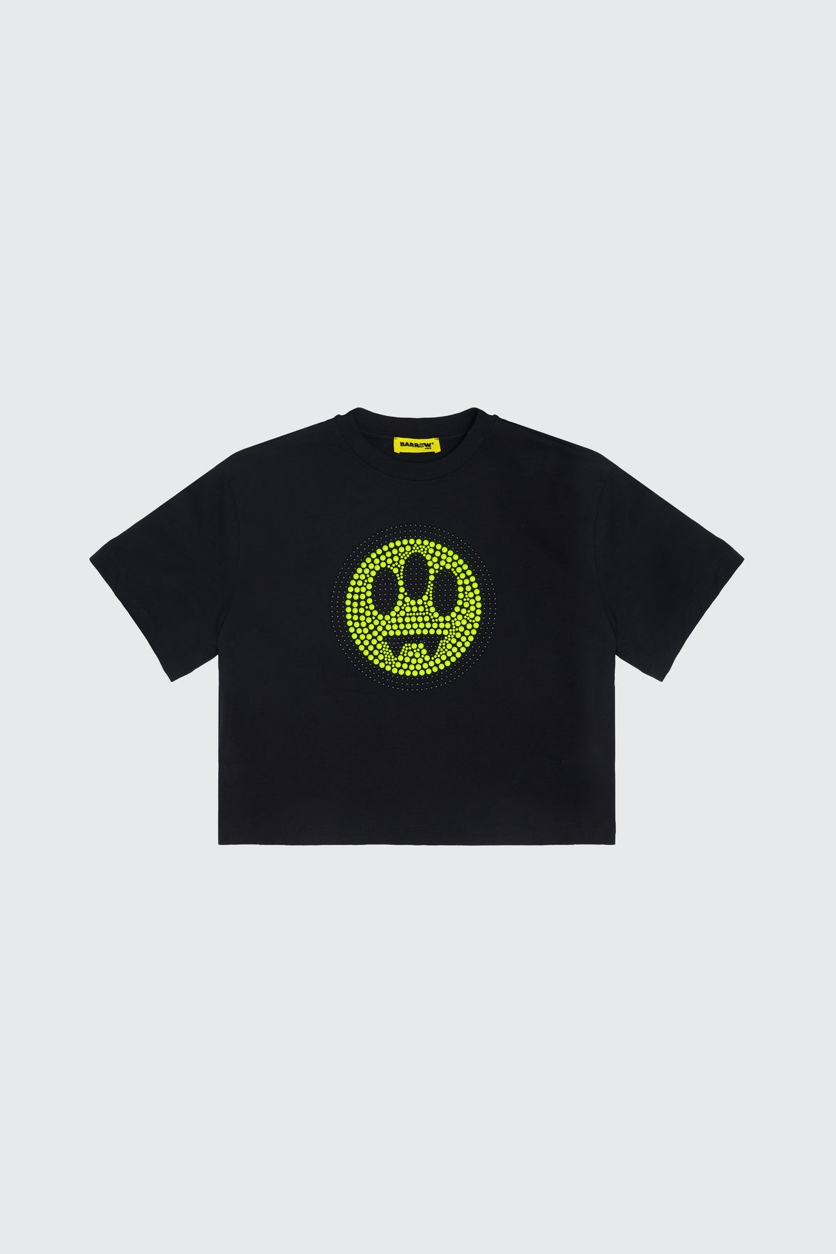 CAMISETA SMILE STRASS