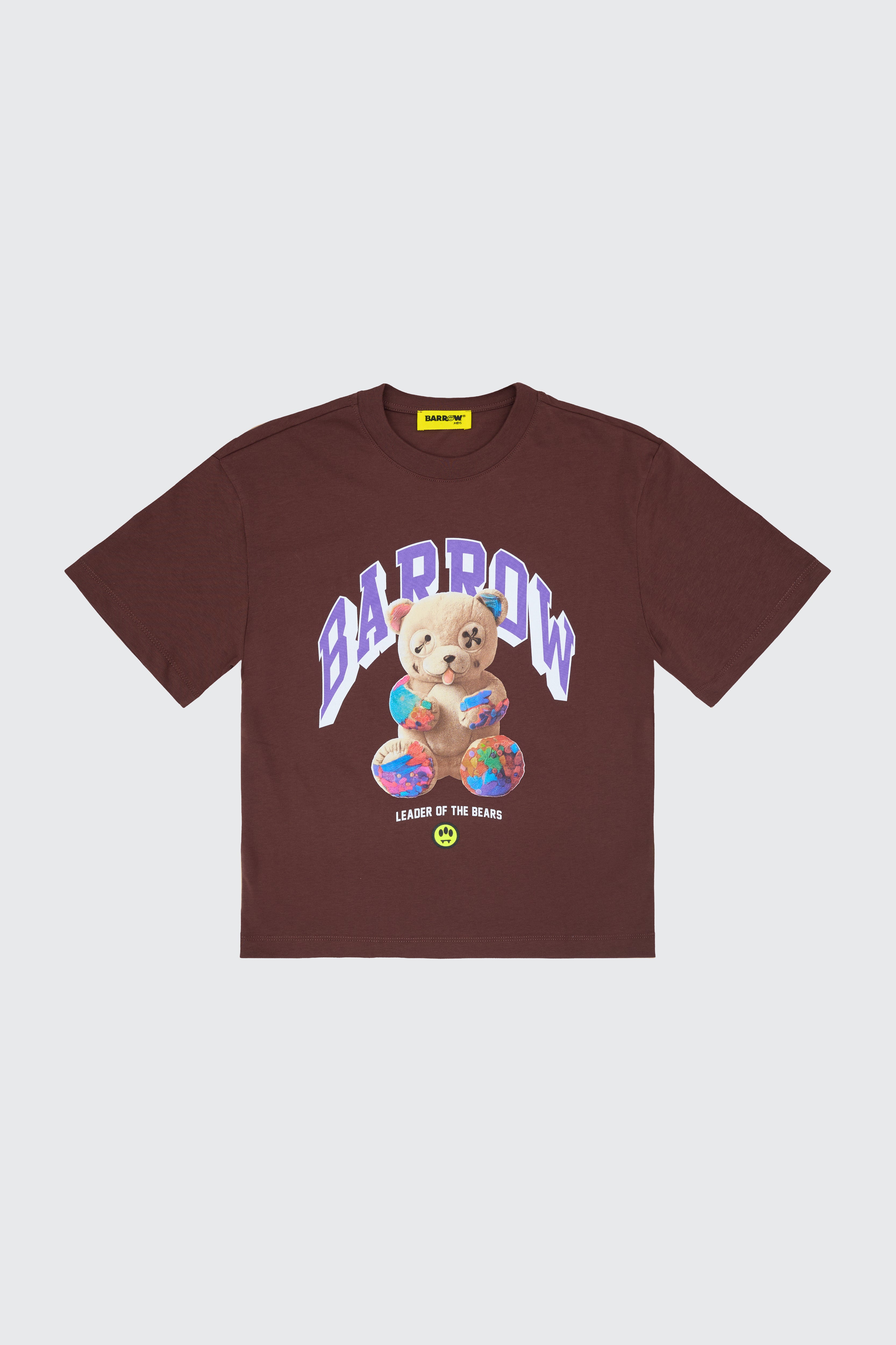 TEDDY ANIMAL PRINT T-SHIRT