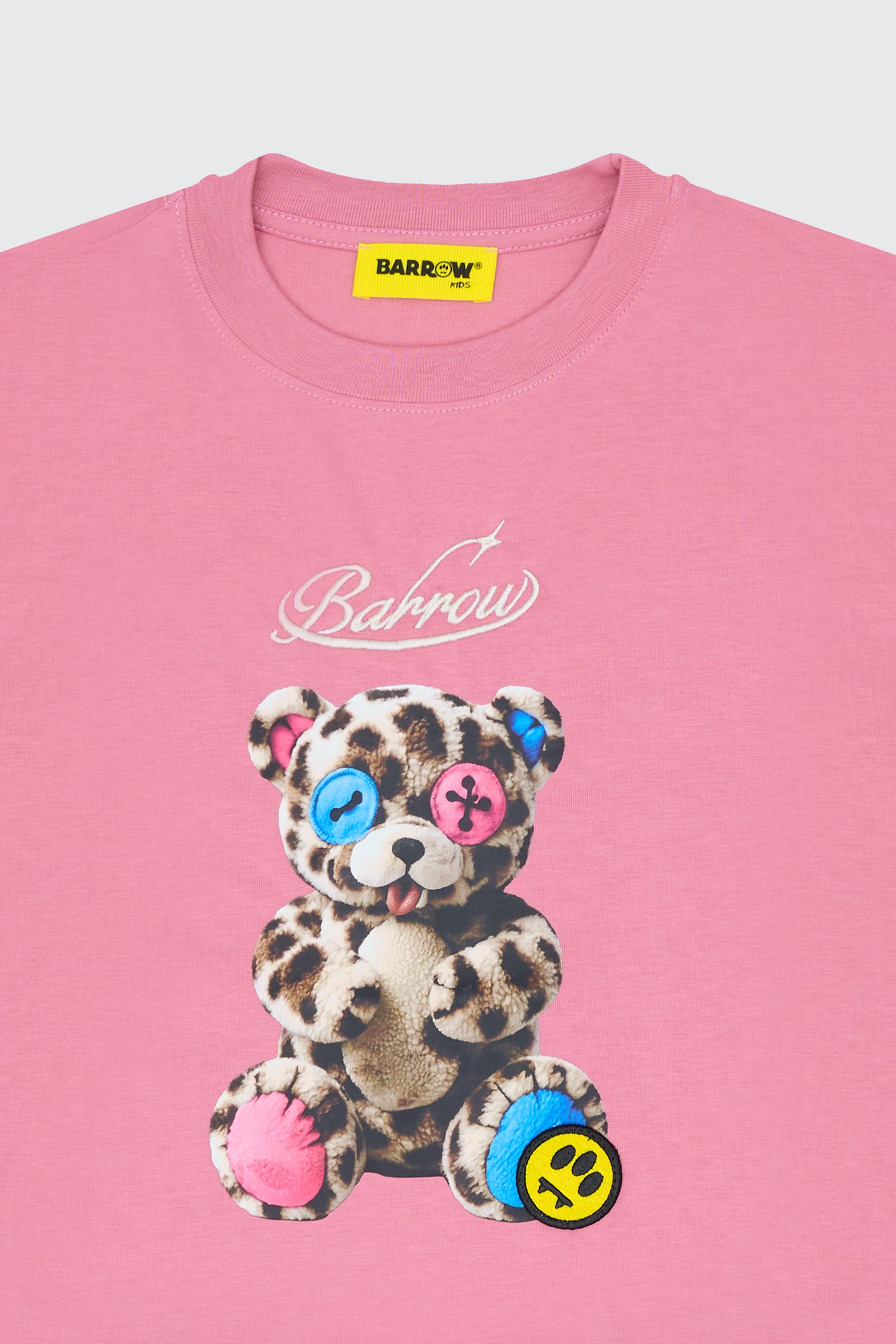 TEDDY ANIMAL PRINT T-SHIRT